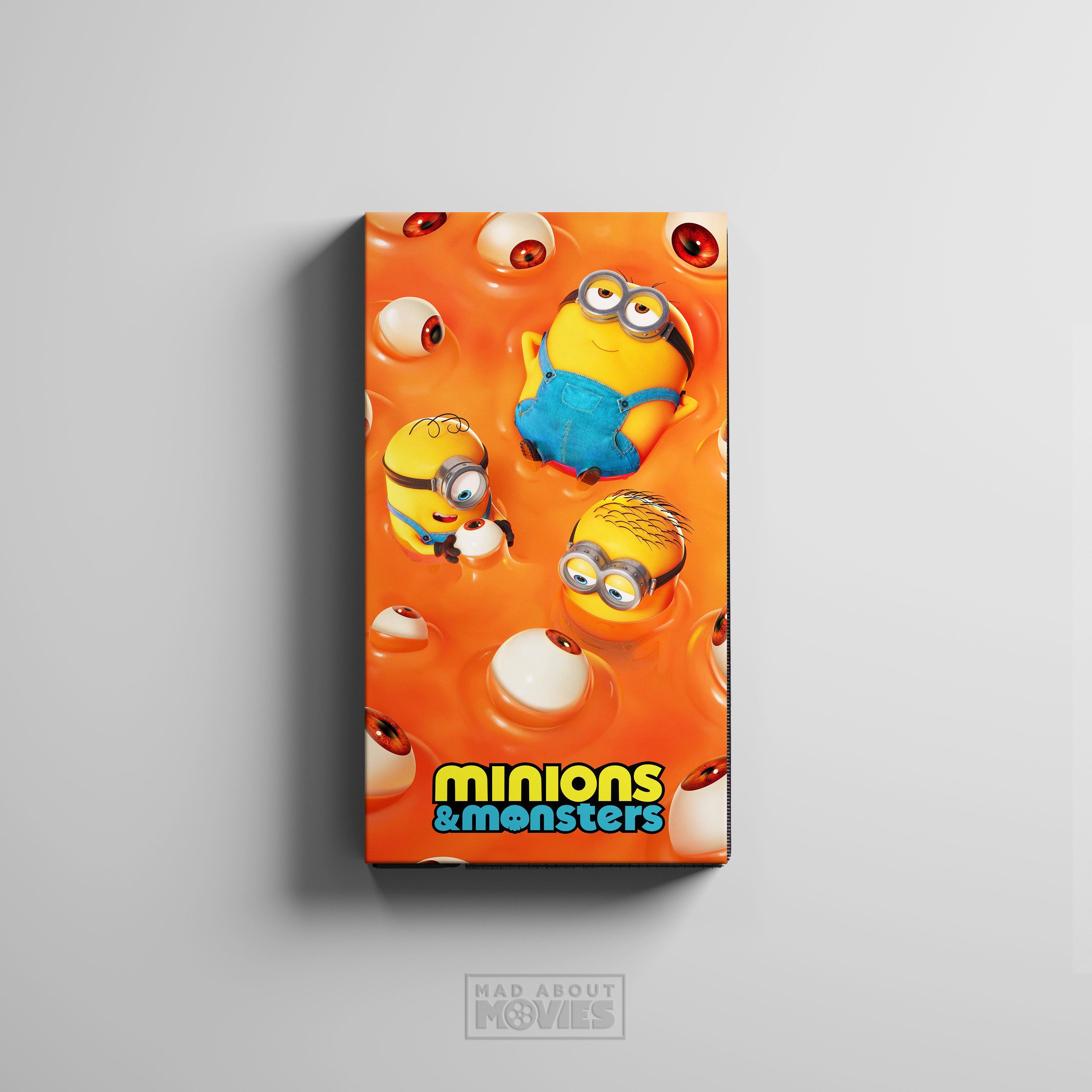 Minions & Monsters episode artwork
