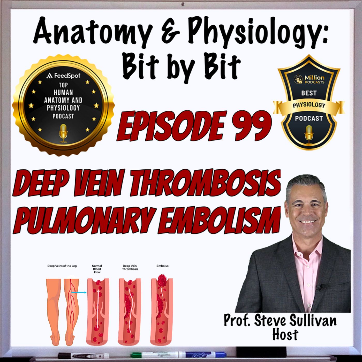 Jalen Hurts, Deep Vein Thrombosis, & Pulmonary Embolism - Episode 99