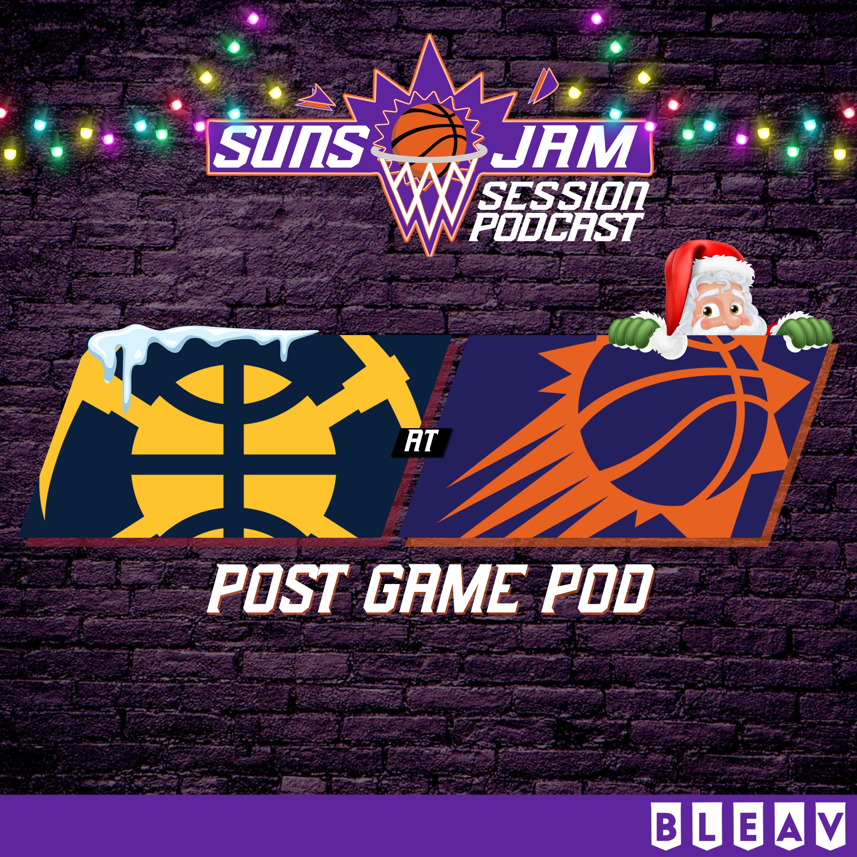 671. Suns (15-14) vs. Nuggets Post Game Pod