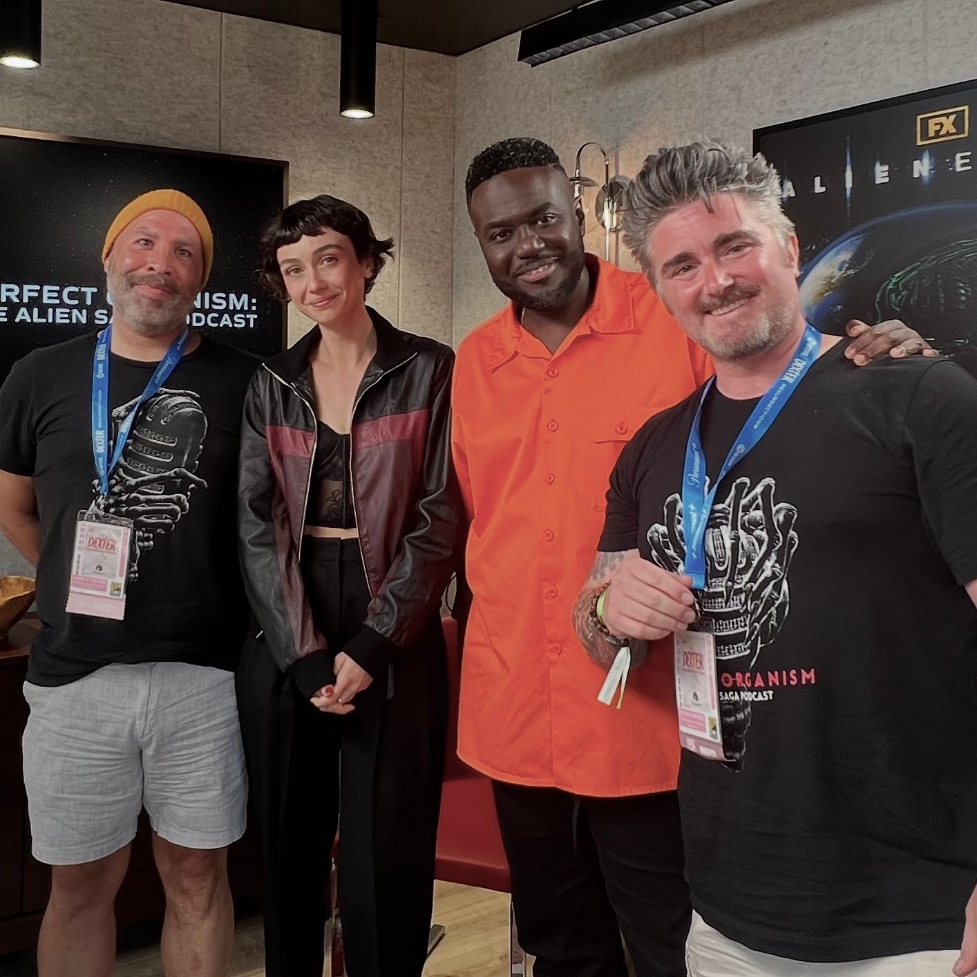 285 // Interviewing Alien: Earth Stars Sydney Chandler and Babou Ceesay