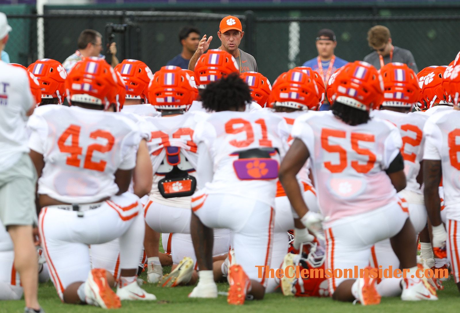 Clemson's Swinney Goes Off, Why Tigers are National Title Contender