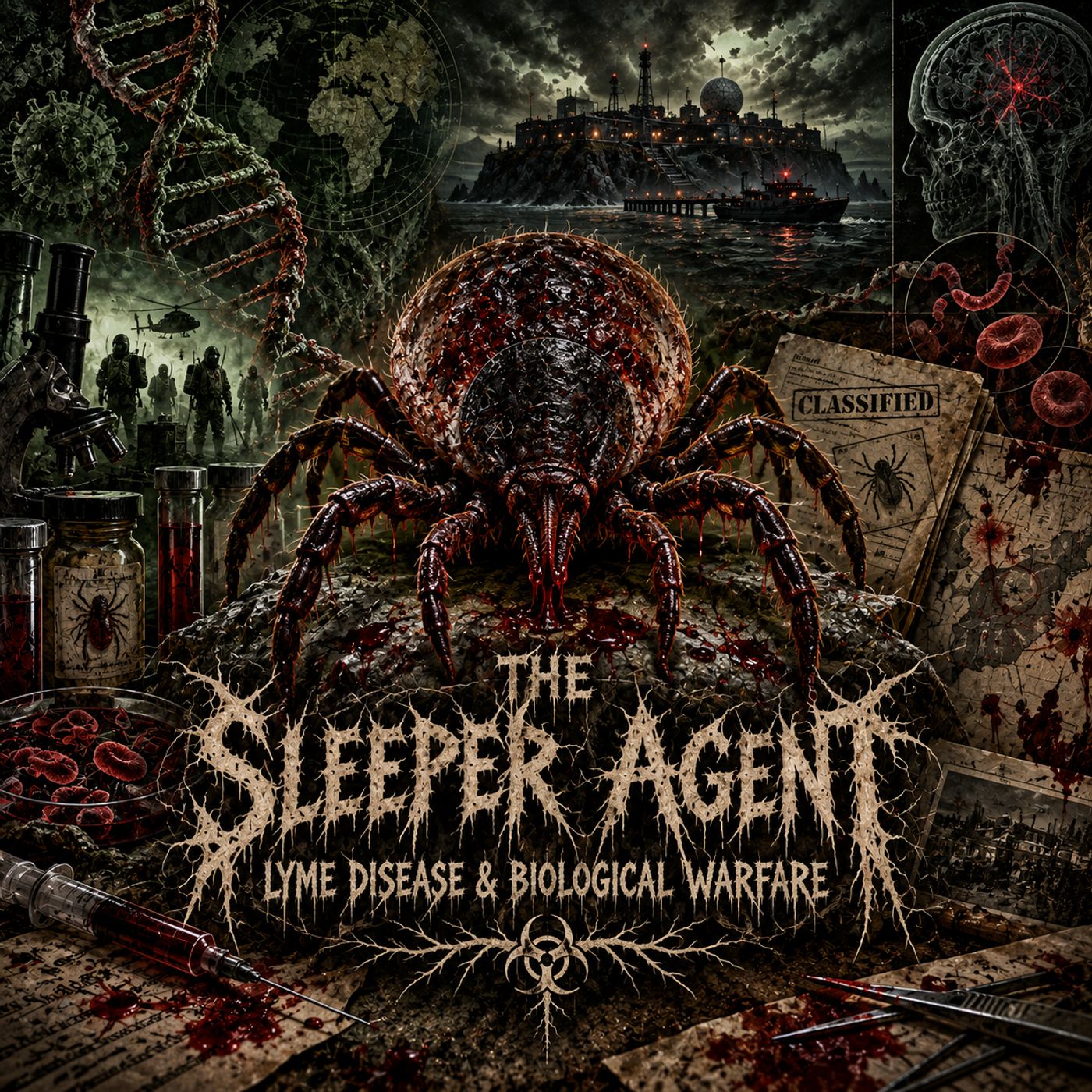 Ep. 278: The Sleeper Agent: Lyme Disease & Biological Warfare