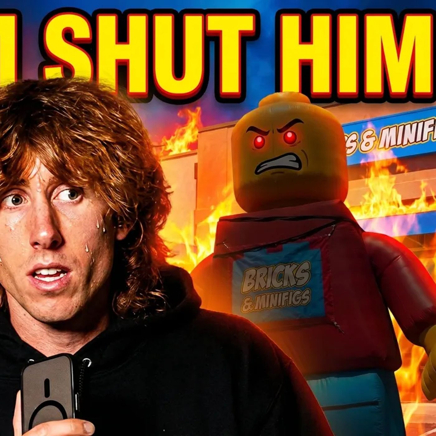 Bricks and Minifigs SILENCED Reckless Ben?! — Clownfish TV Podcasts cover