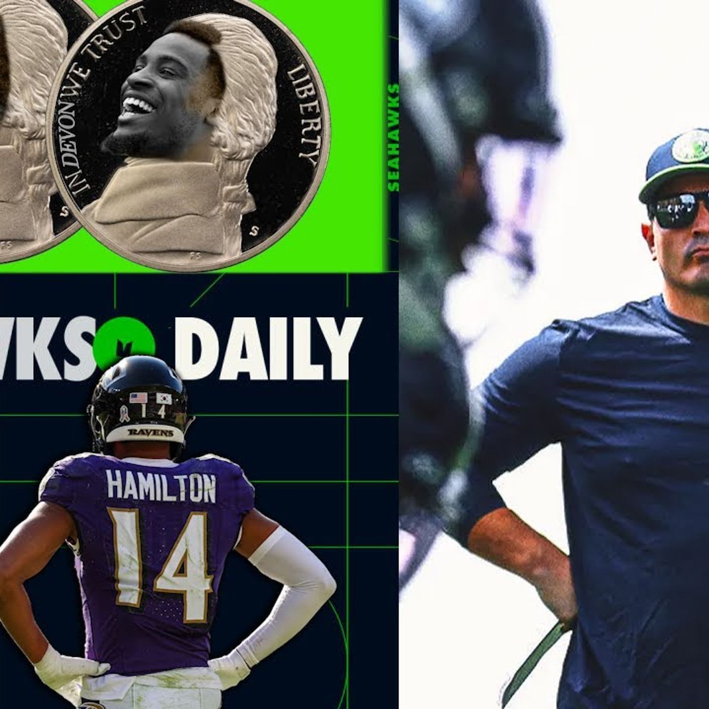 The Kyle Hamilton Role in Mike Macdonald's Defense episode artwork
