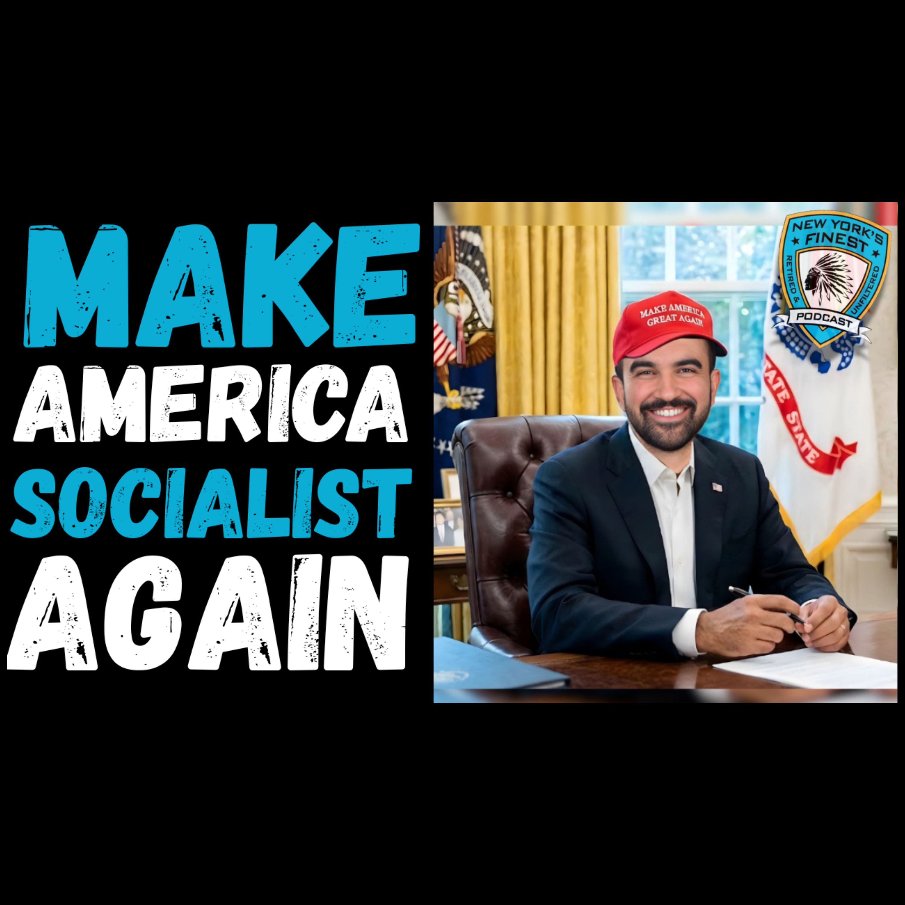Trump to Meet Zohran Mamdani, Here's What it Means for America & NYC episode artwork