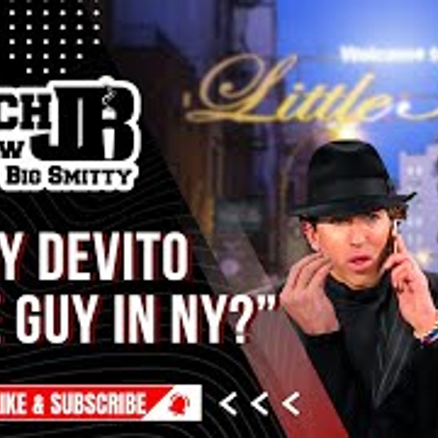TOMMY DEVITO & HIS MOBSTER AGENT! | THE COACH JB SHOW WITH BIG SMITTY