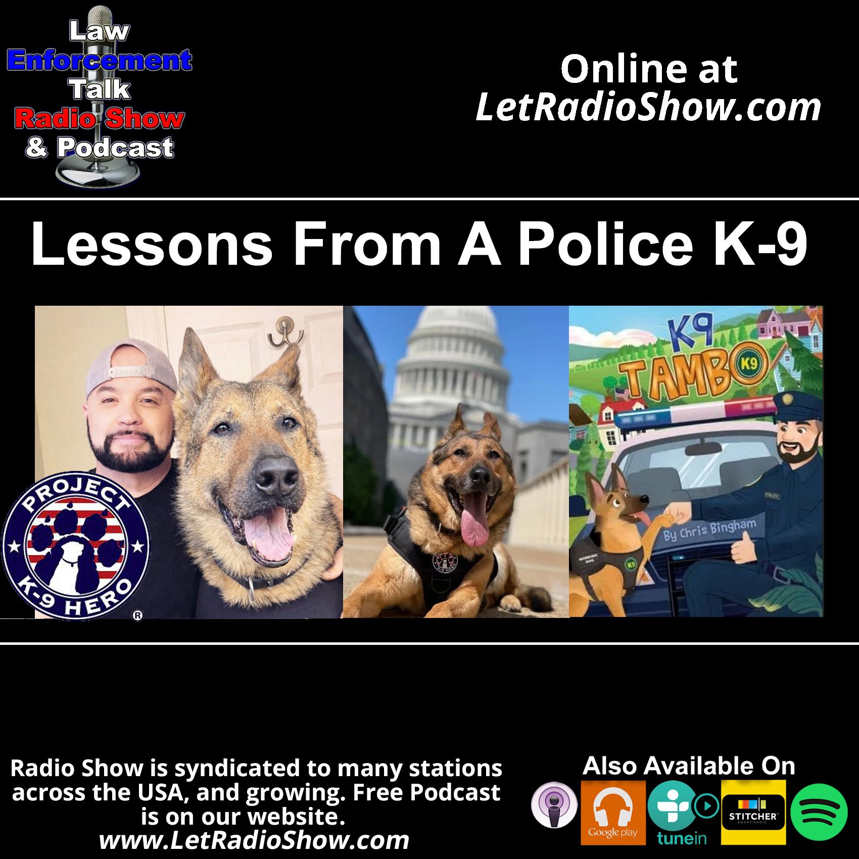 Lessons From a Police K-9