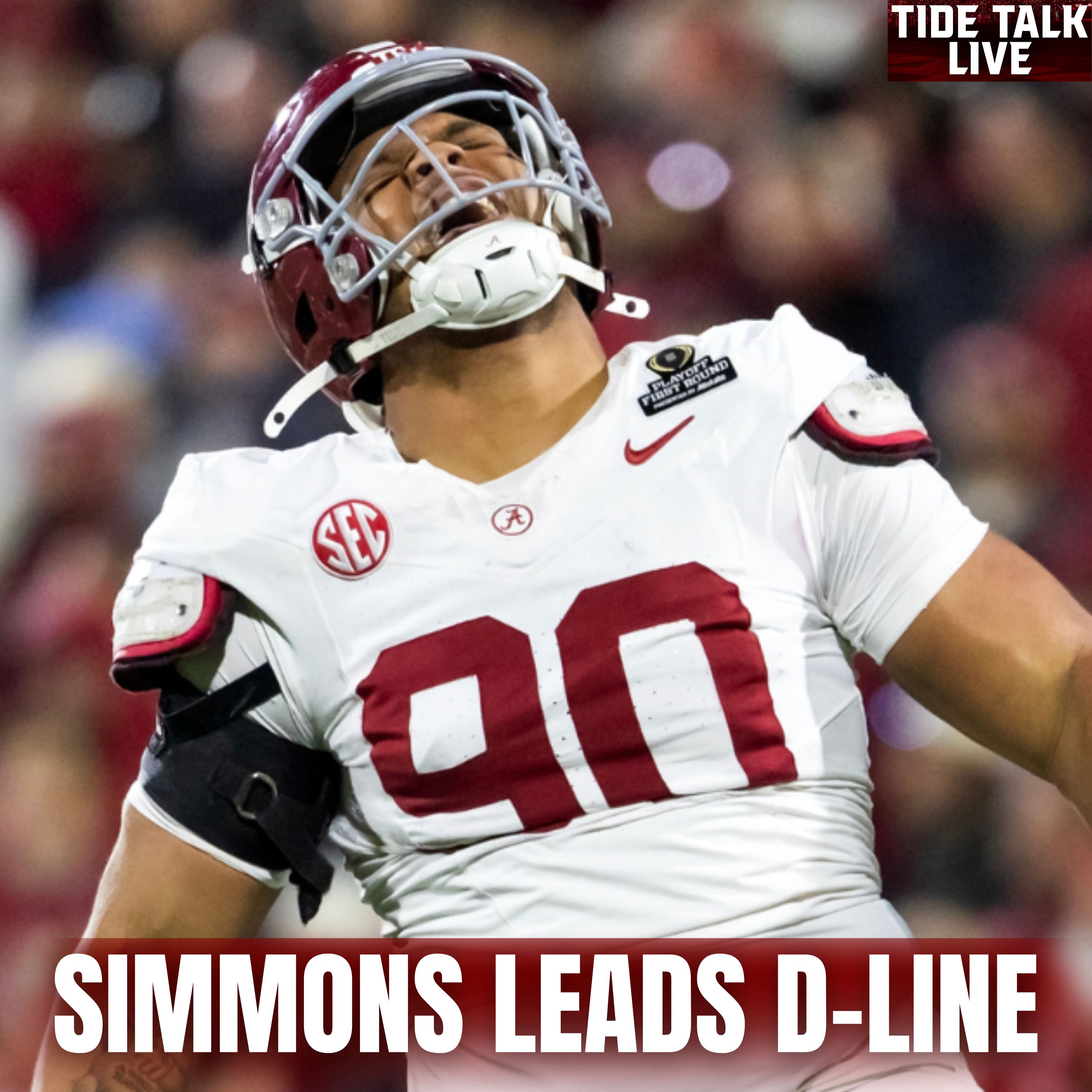 Way-Too-Early Alabama Football Defensive Line Depth Chart | Simmons, Green & More episode artwork