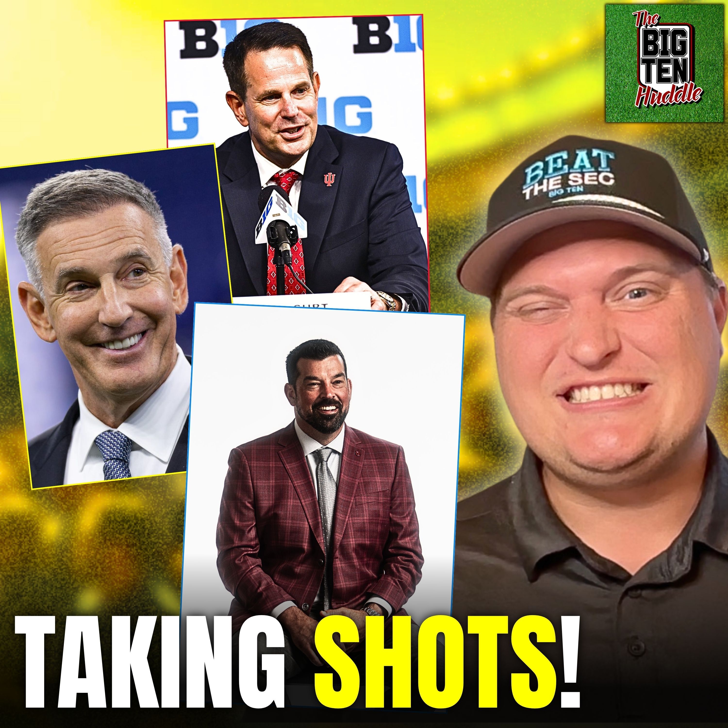 Curt Cignetti calls out SEC, Ryan Day sticks up for the Big Ten, Petitti's CFP Take | Big Ten Media Days Day 1 Recap