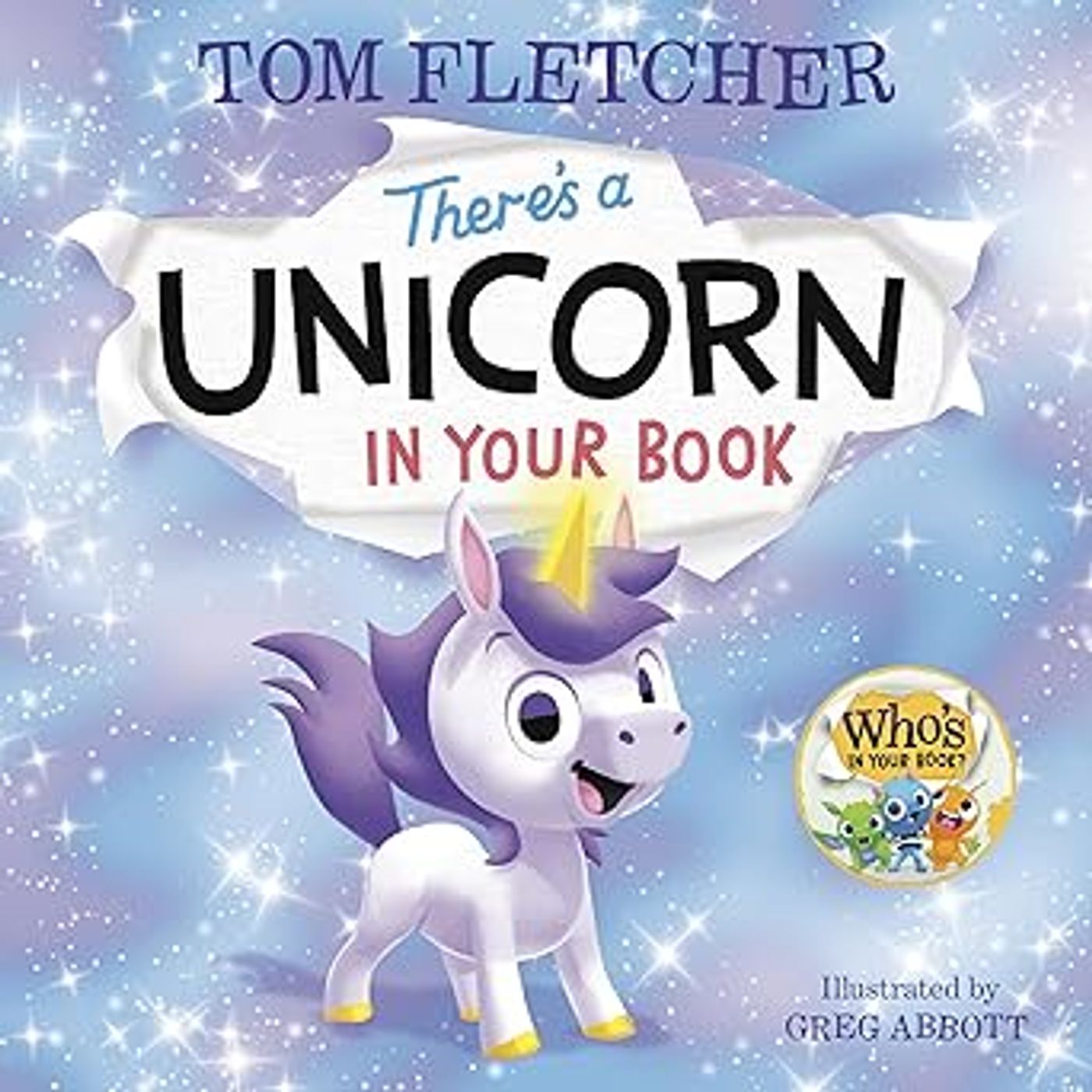 There's a Unicorn in Your Book (Who's In Your Book)