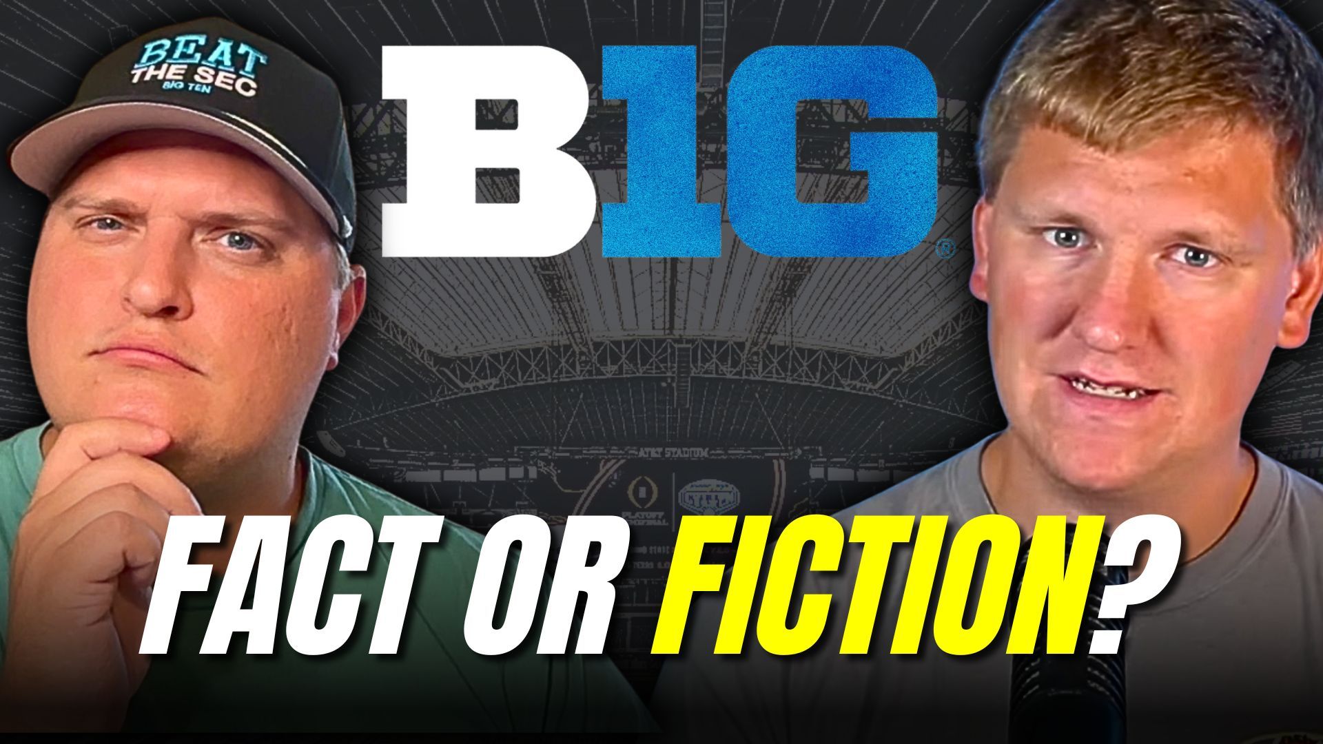 Big Ten Fact or Fiction: Will the Big Ten Get 5 Playoff Teams?