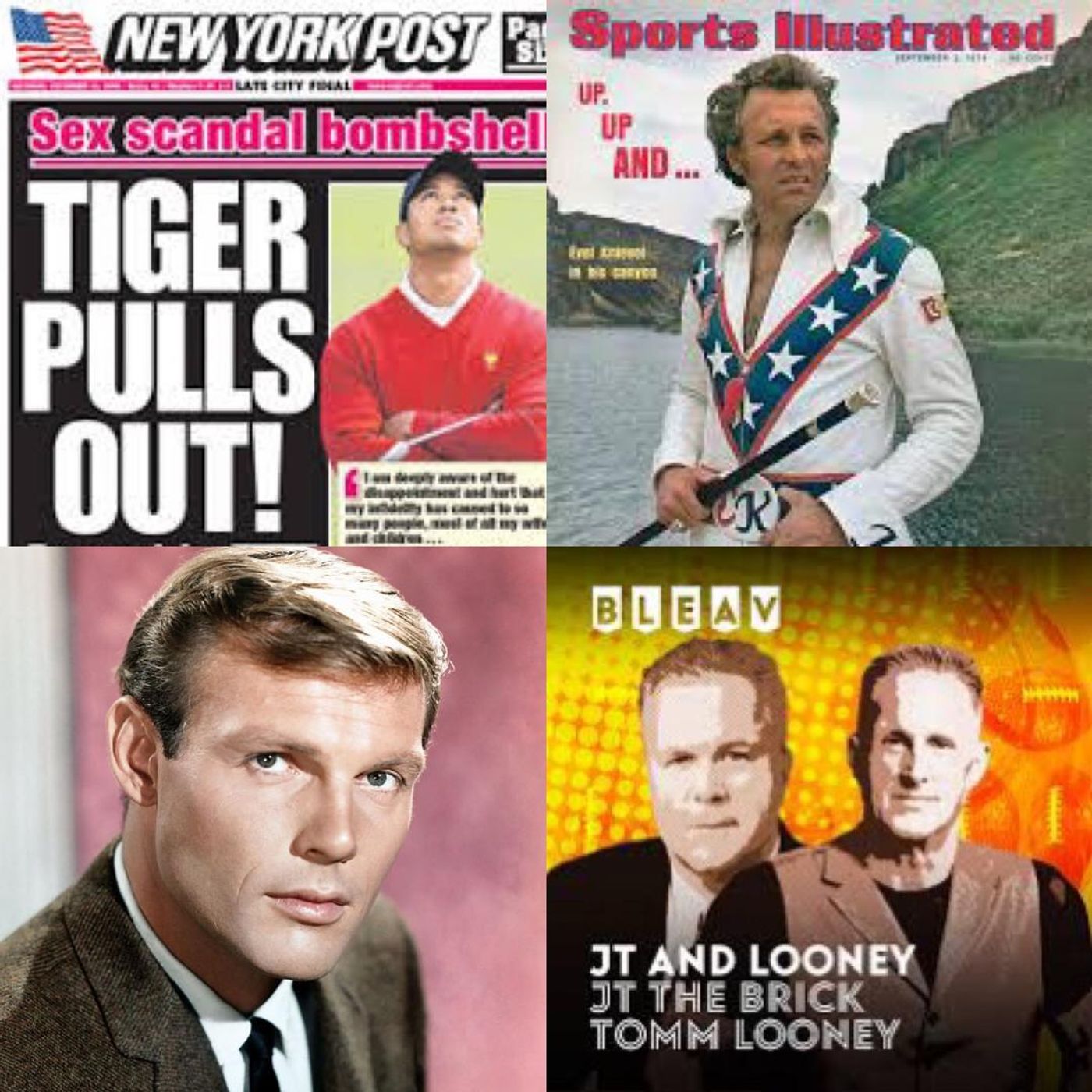 Tiger is a hypocrite, Kyrie Irving is looney! (... and Adam West & Evel Knievel were bad ass.) episode artwork