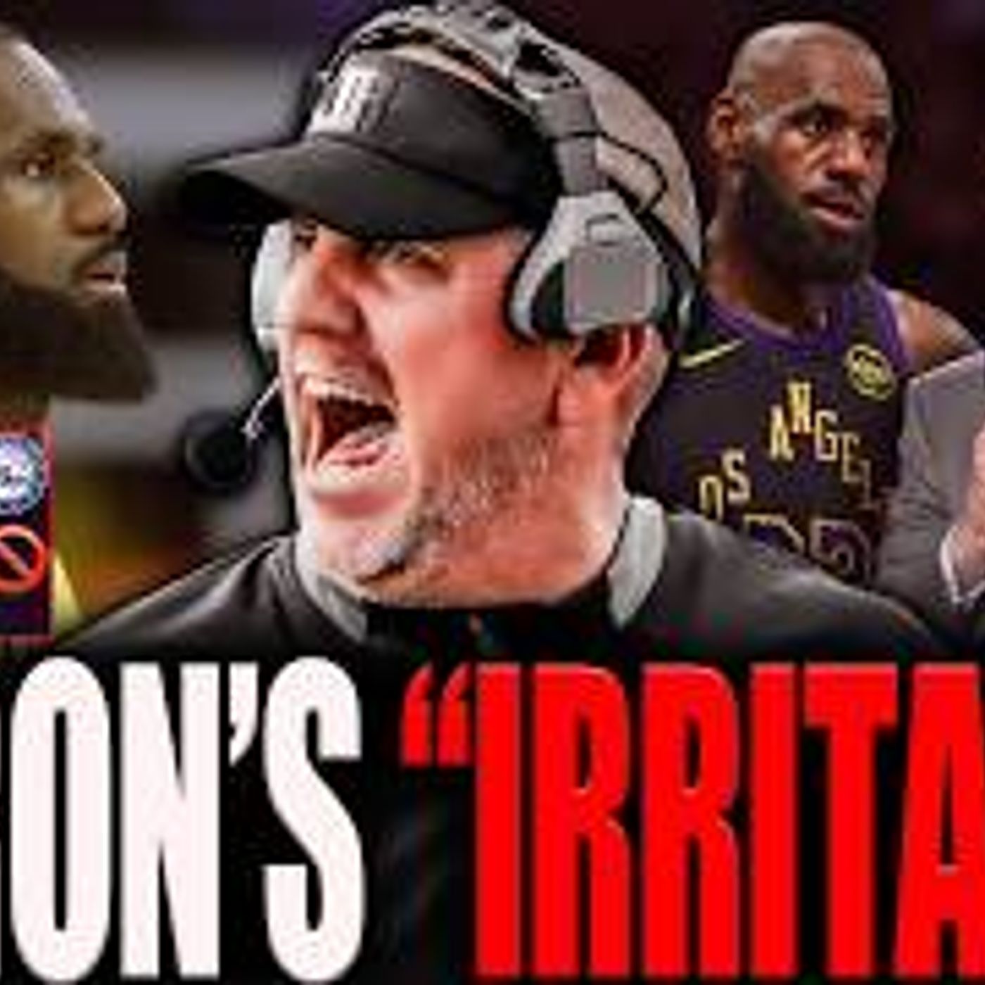 The Coach JB Show With Big Smitty | LeBron Is IRRITATED With Adam Silver! episode artwork