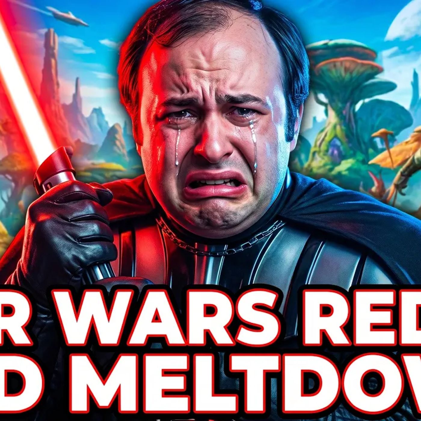 Star Wars Reddit Mod CRASHES OUT and HACKS SERVERS?!