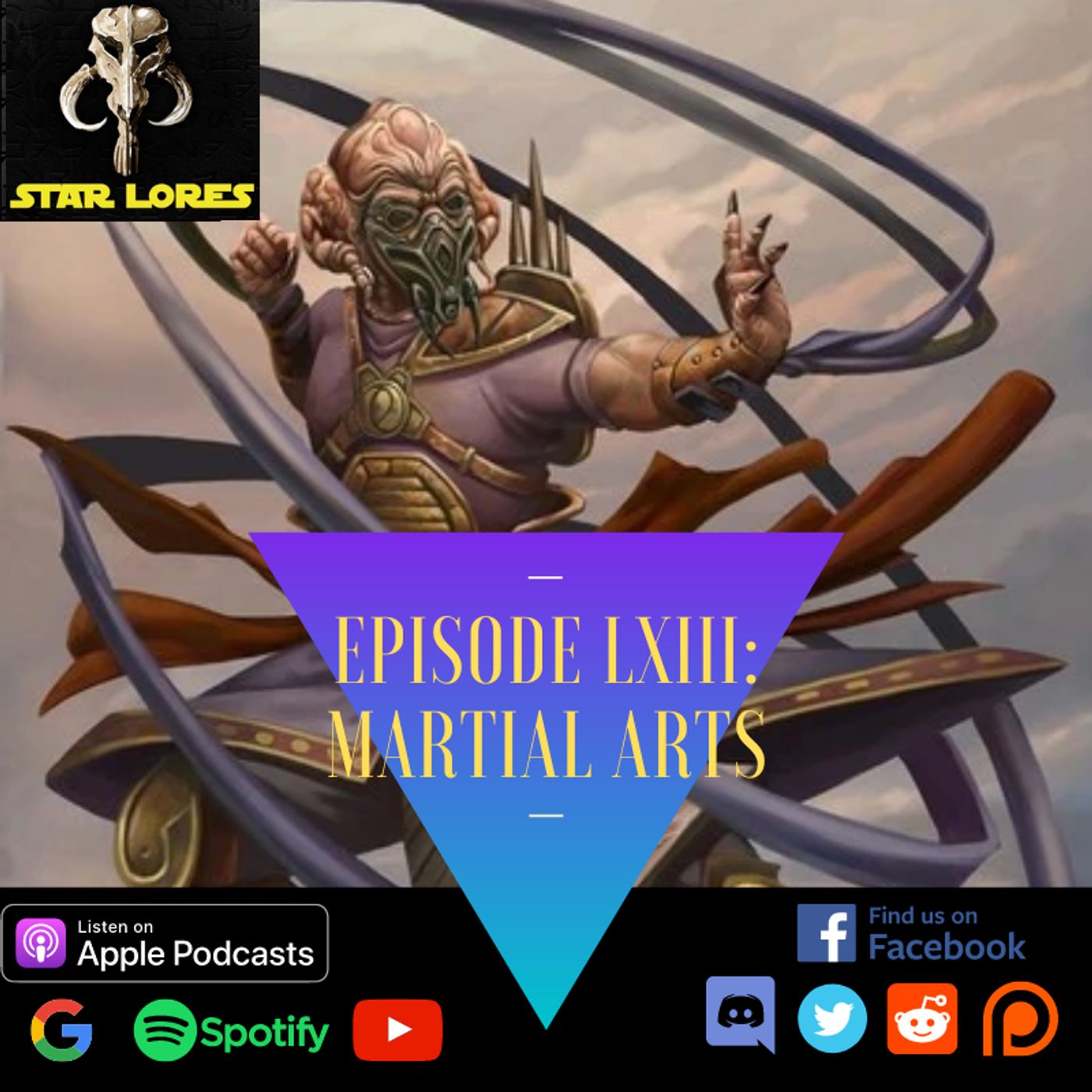 The Martial Arts of Star Wars | EP 63