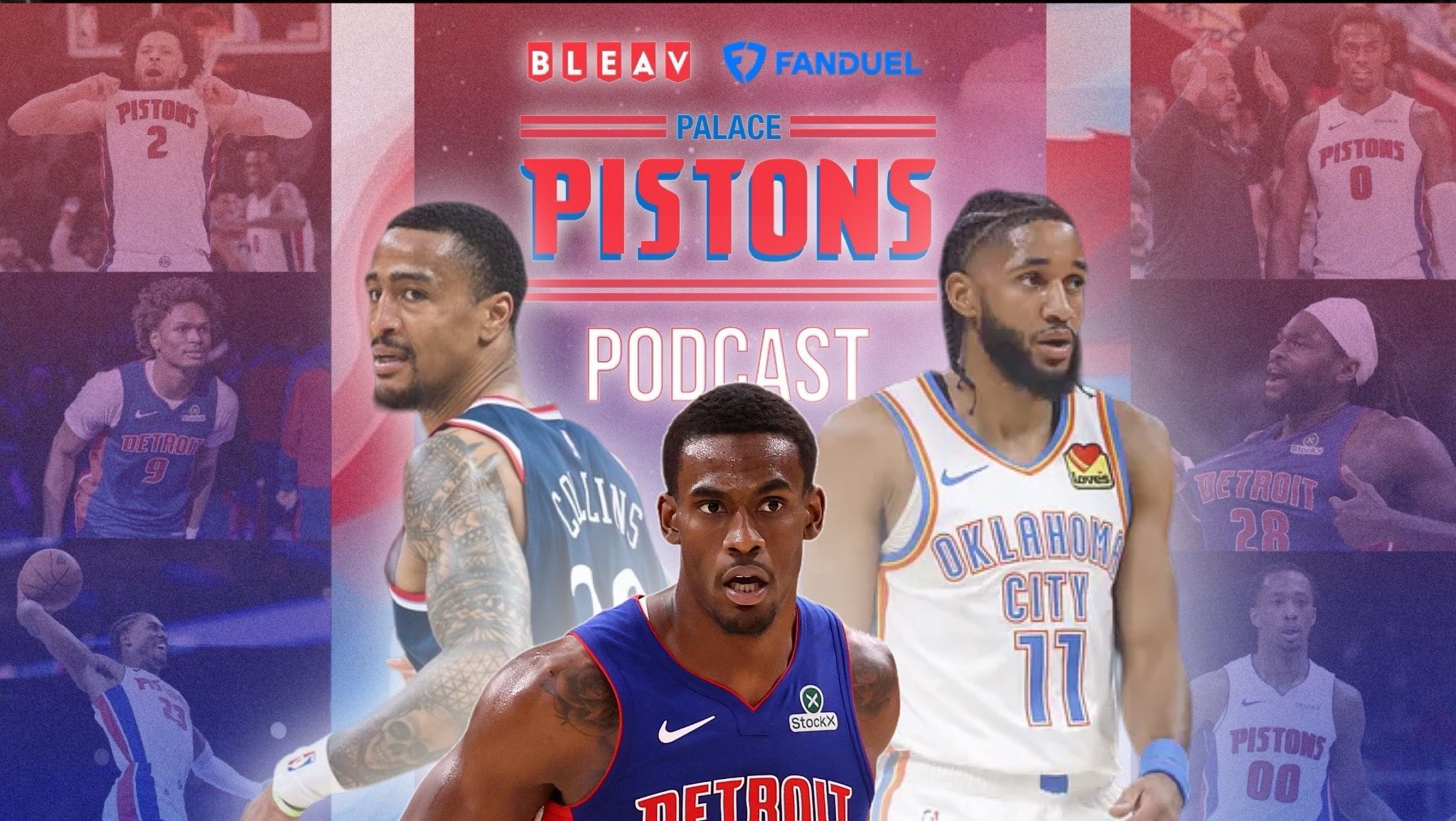 Pistons Reload: Isaiah Joe Trade, John Collins & Kevin Huerter Signings + Jalen Duren Contract Talks episode artwork