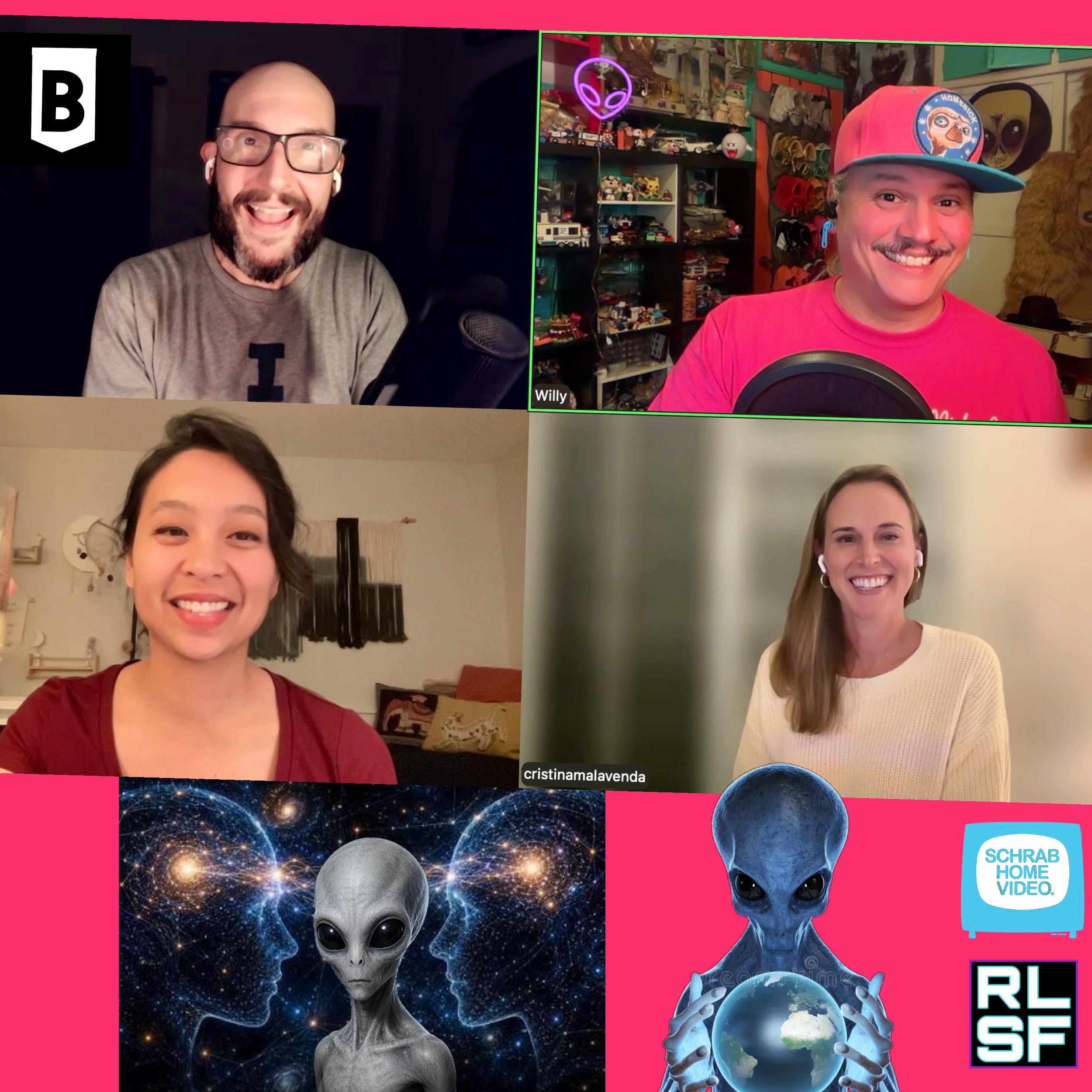 Alien Consciousness with Cristina Malavenda and Marty Go | 567 episode artwork