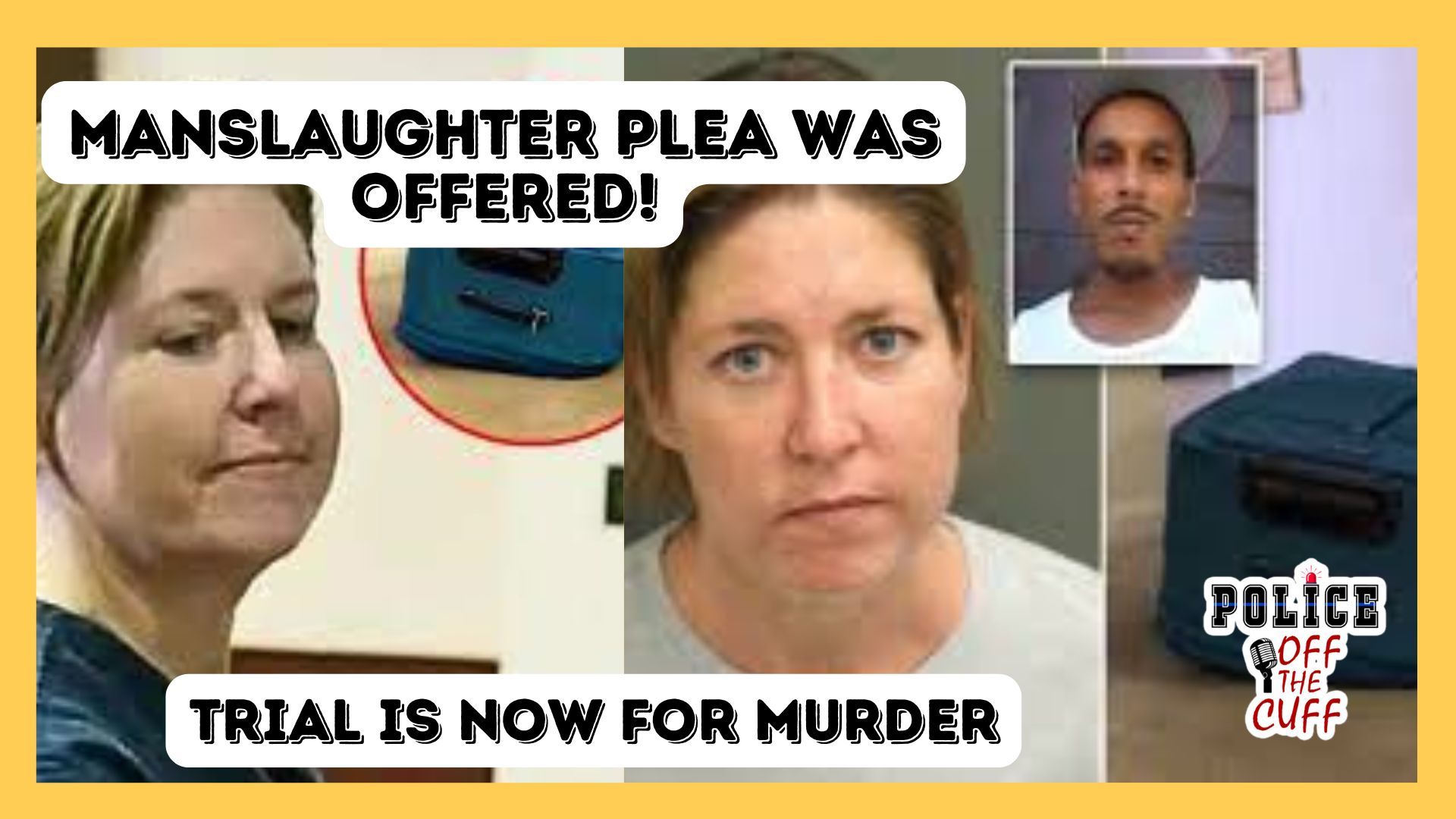 Police Off The Cuff/Real Crime Stories