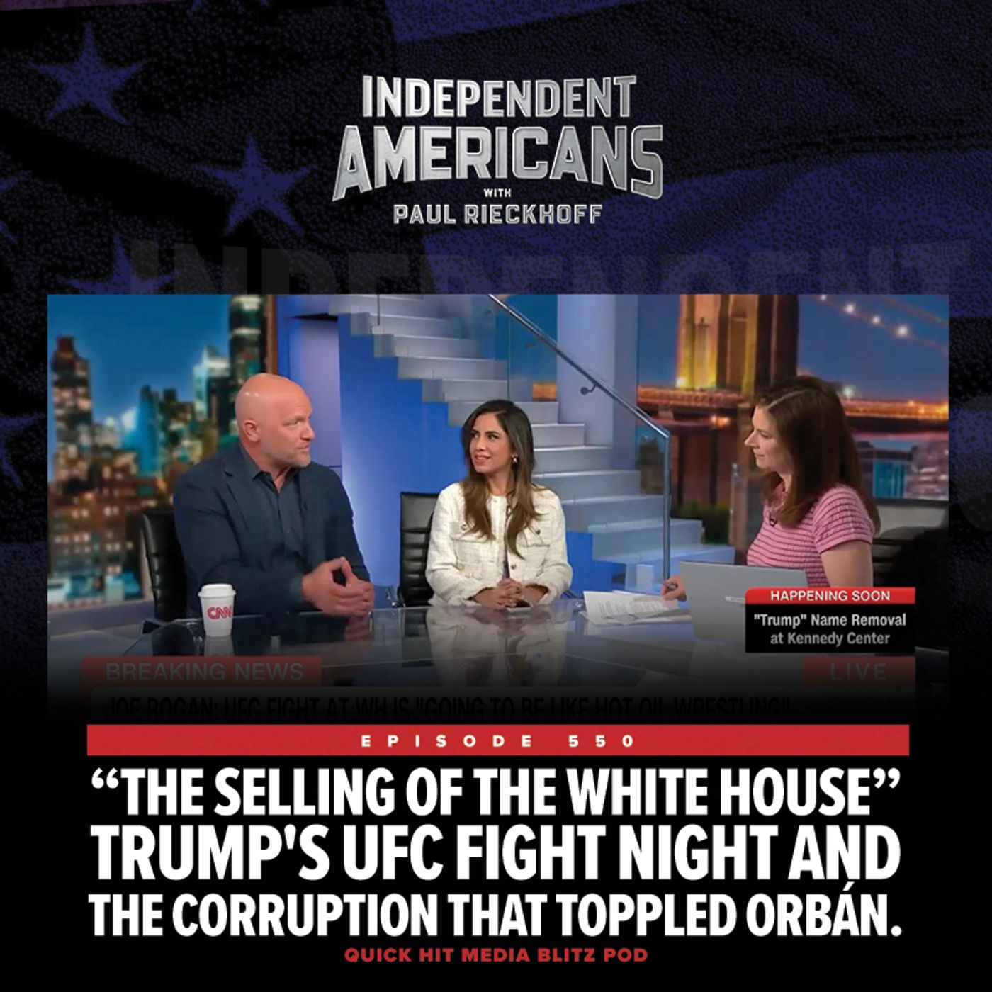 "The Selling of the White House" Trump's UFC Fight Night and the Corruption That Toppled Orbán. episode artwork
