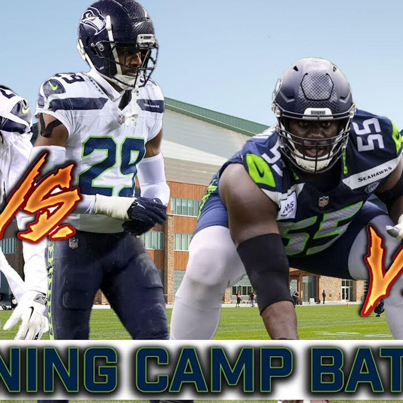Seahawks Training Camp BATTLES to WATCH episode artwork