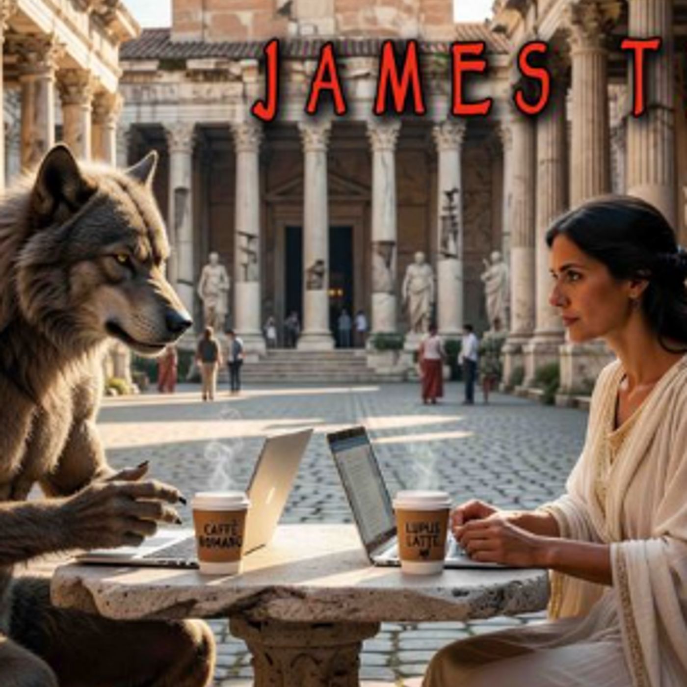 James True on the Roman Sibyl, Werewolf Myth & Bicameral Mind