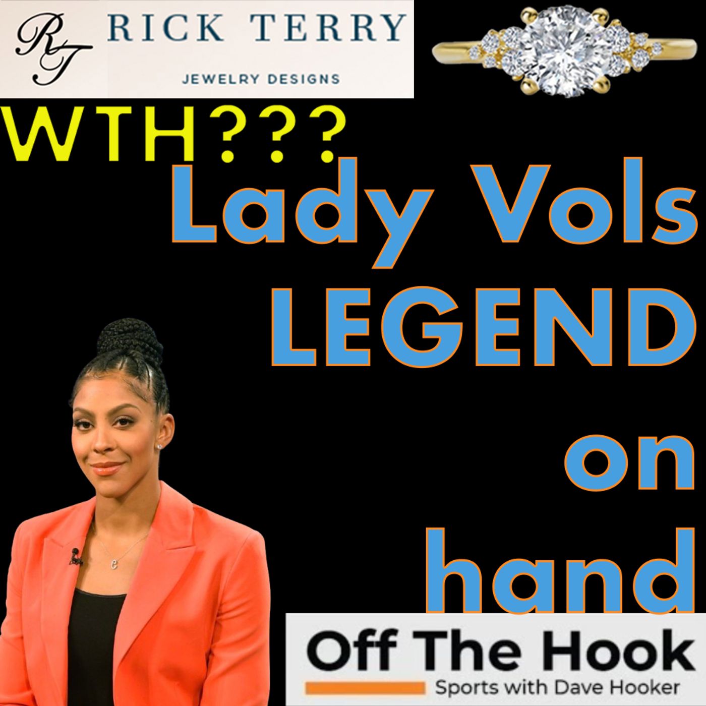 Candace Parker is College GameDay's guest-picker for Tennessee-Georgia