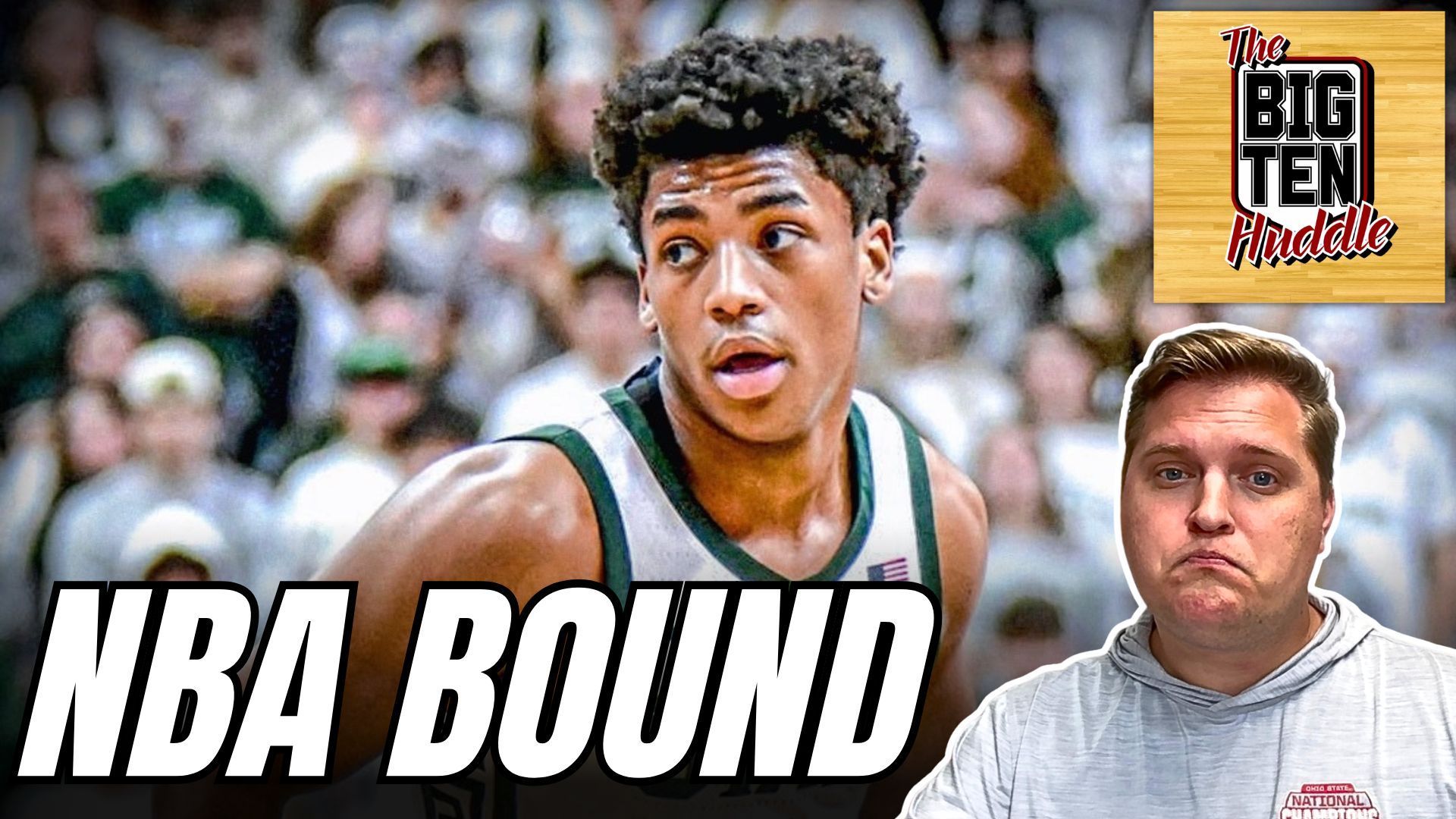 Jeremy Fears Off to the NBA, Portal Visits, Iowa Loses Hero & Illinois Leads for Blackwell