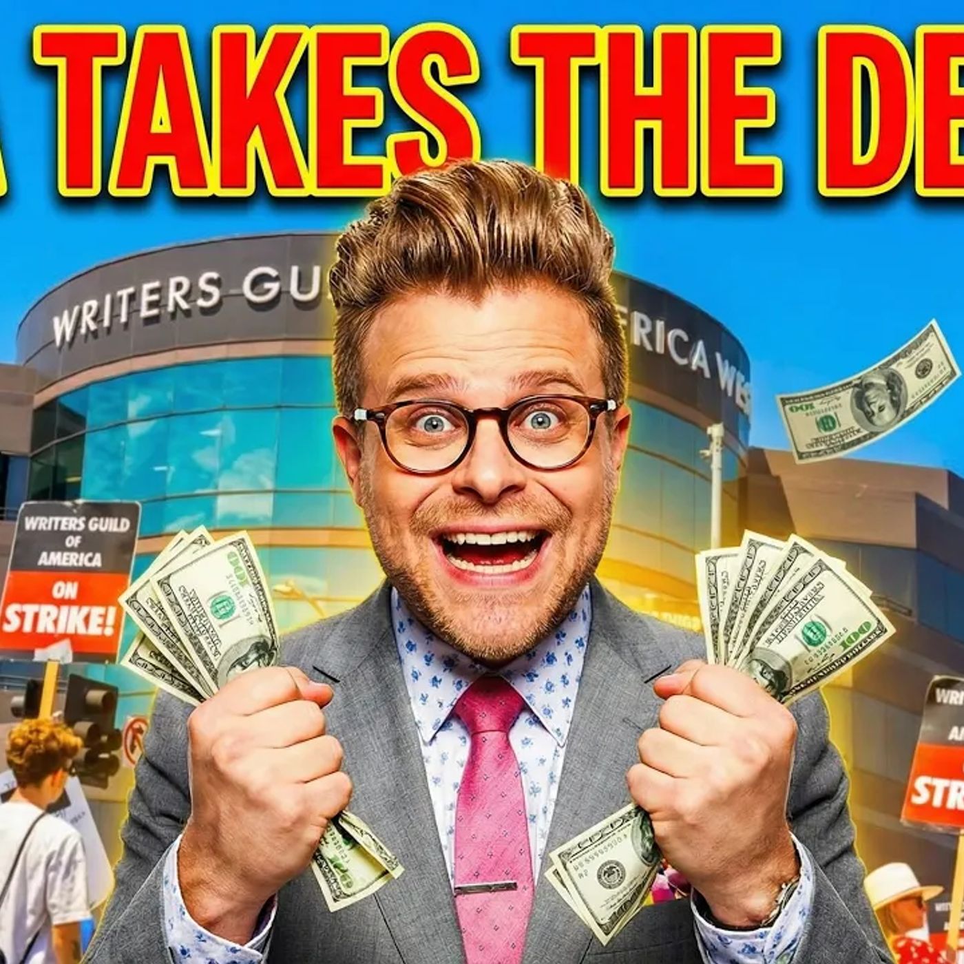 No More Hollywood Strikes?! WGA Took the Studio Deal FAST!