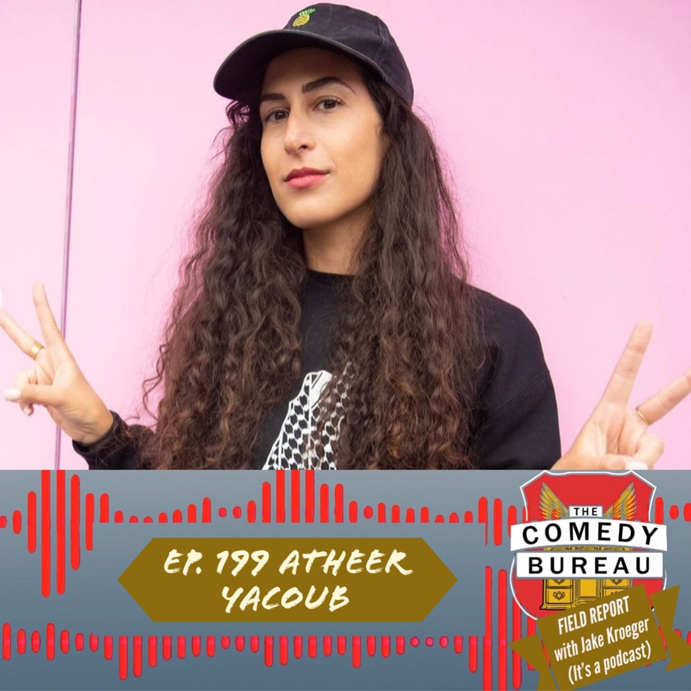 Ep. 199: Atheer Yacoub & Finding Palestinian Comedy in the American World episode artwork