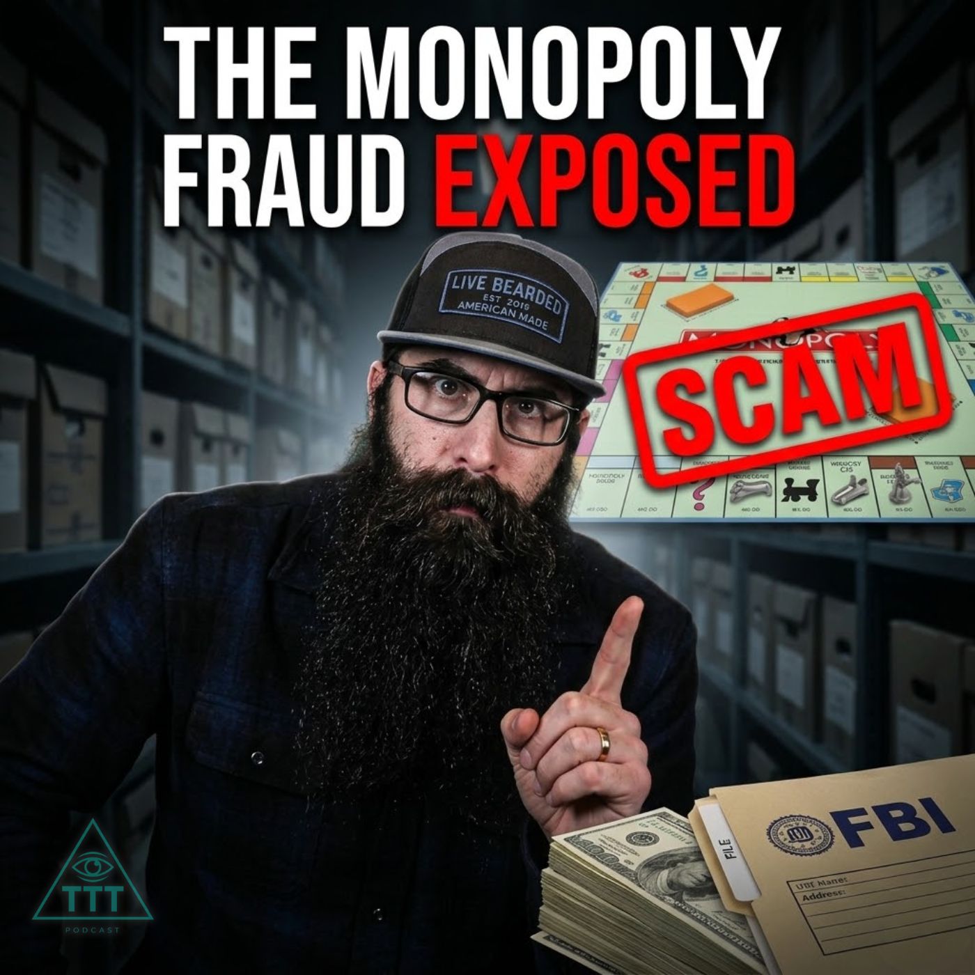 The Biggest Fast Food Scam Ever: McDonald's Monopoly Exposed — The TTT Podcast cover