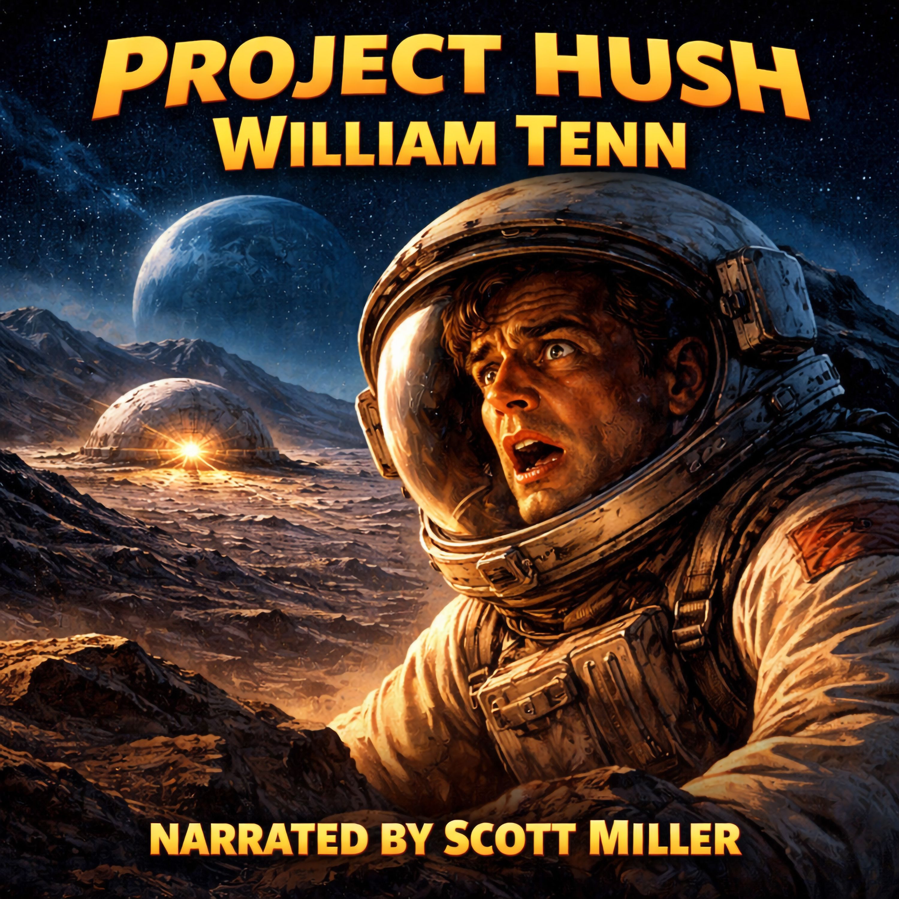 Project Hush by William Tenn and Homesick by Lynn Venable - Two Stories from Galaxy Science Fiction Magazine episode artwork