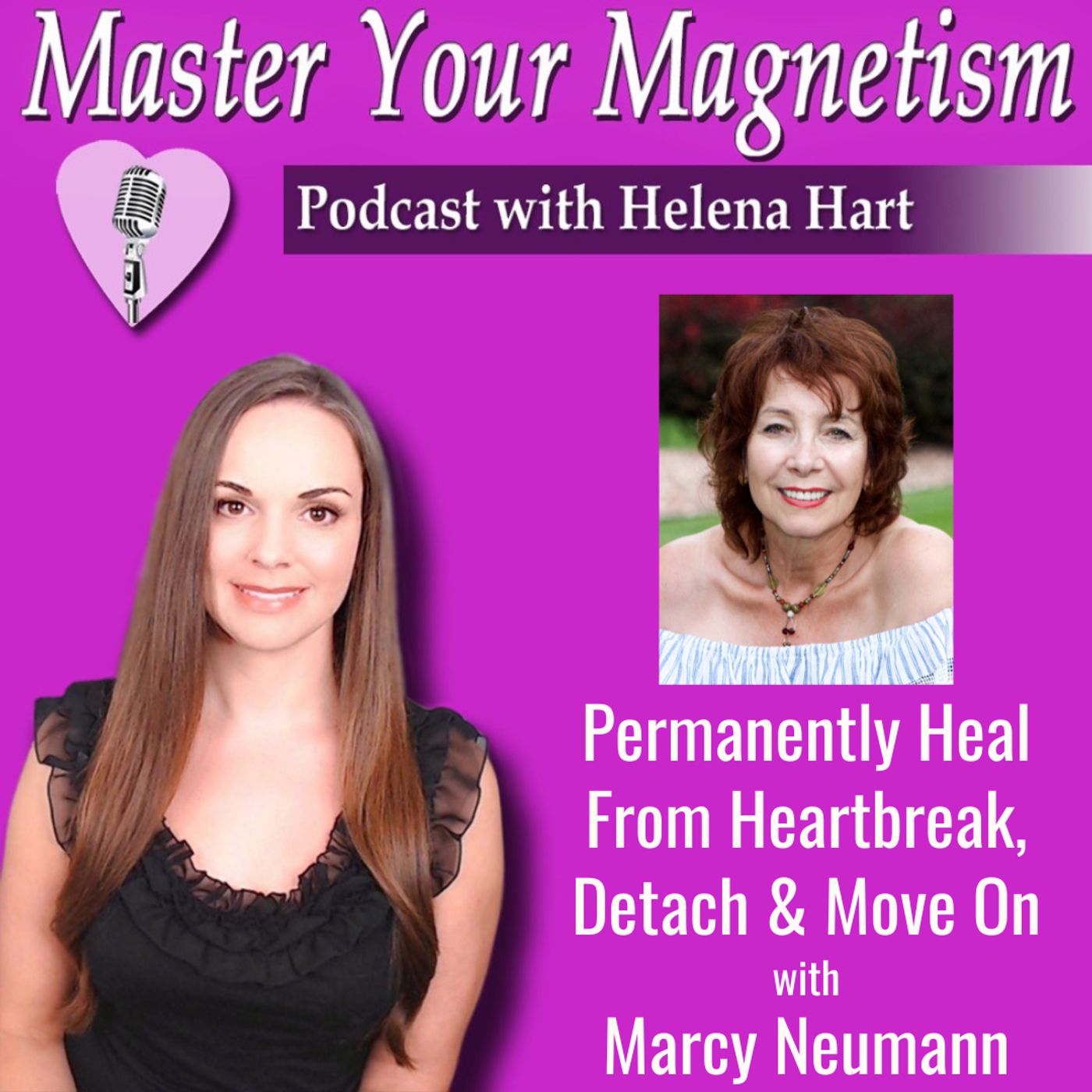 How To Permanently Heal From Heartbreak Or Rejection, Detach & Move On To Attract What's TRULY Meant For You