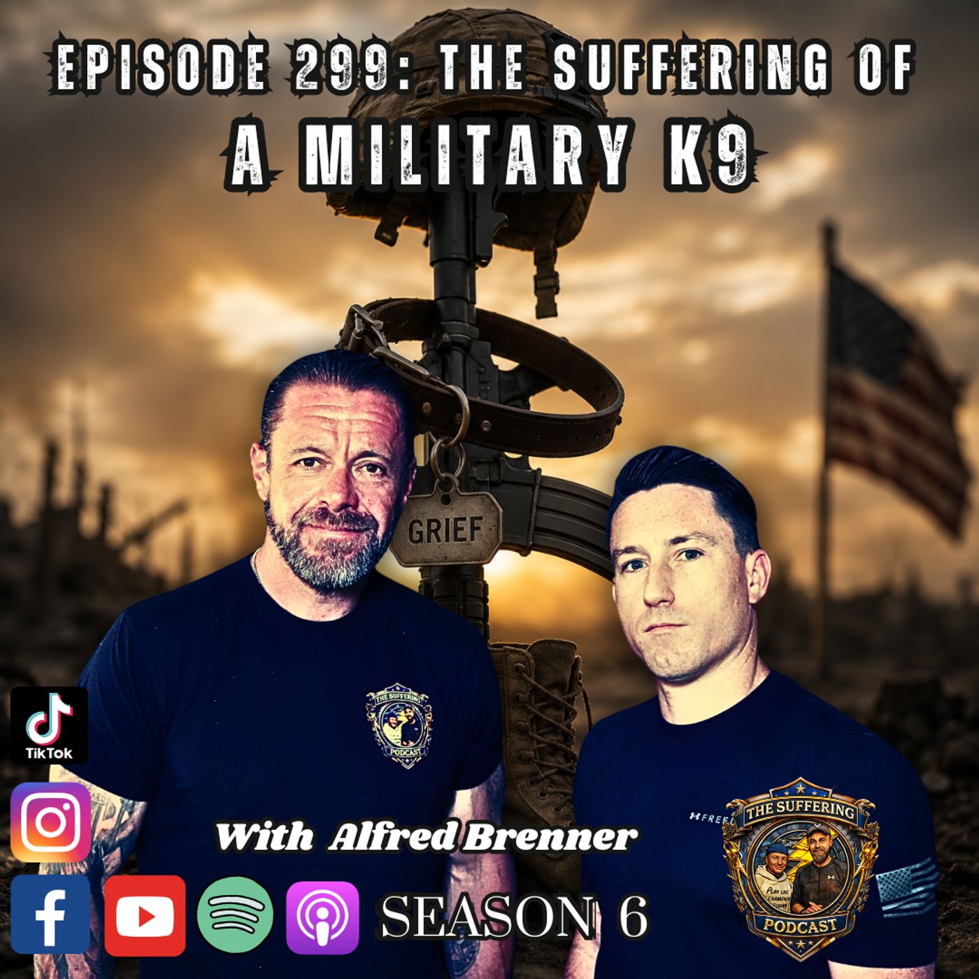 Episode 299: The Suffering of a Military K9 with Alfred Brenner