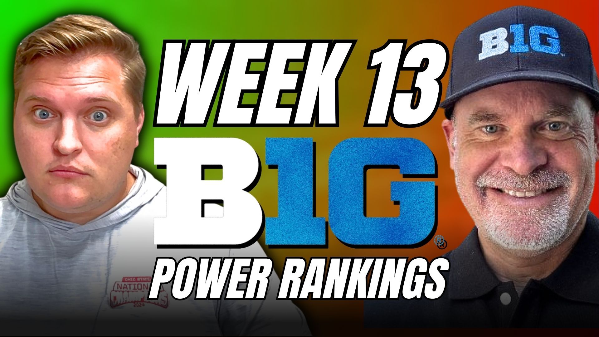 Week 13 Big Ten Football Power Rankings: How far should Iowa fall?