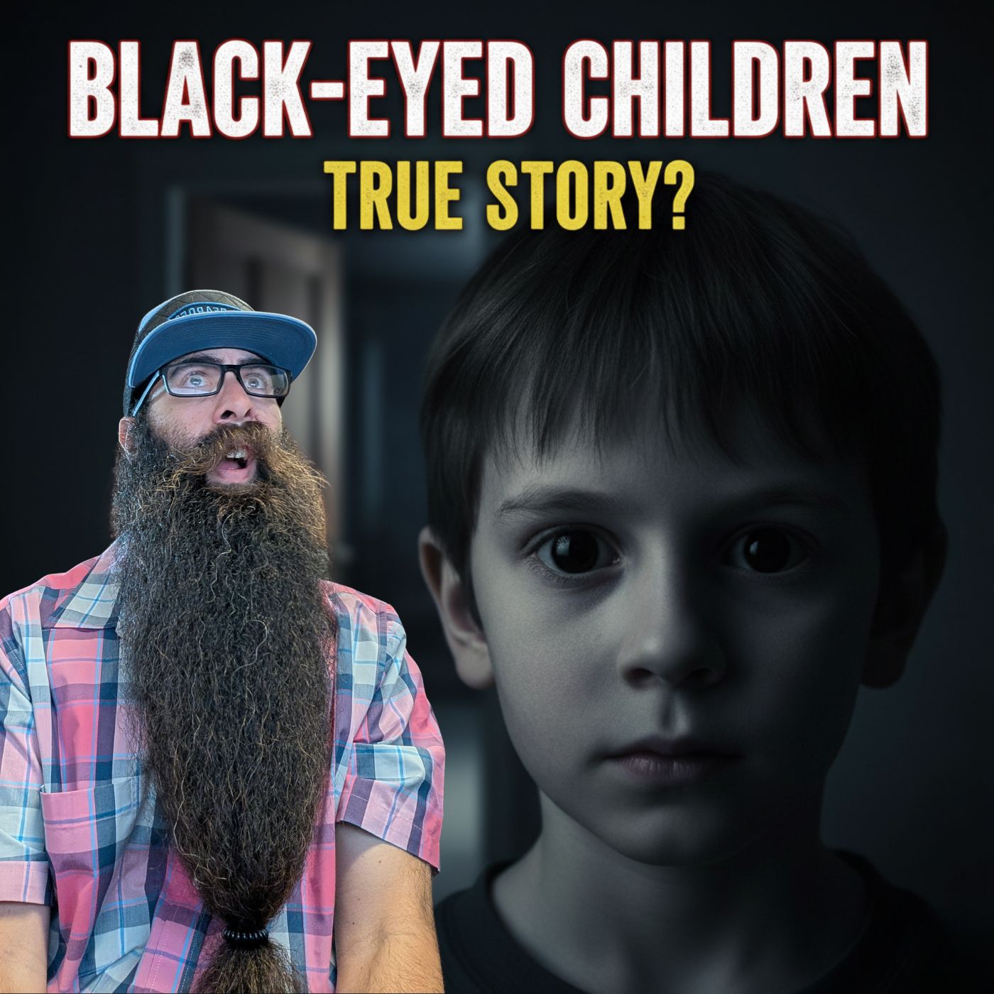 BLACK-EYED CHILDREN: Real or Urban Legend? | Paranormal, Technology & Fear