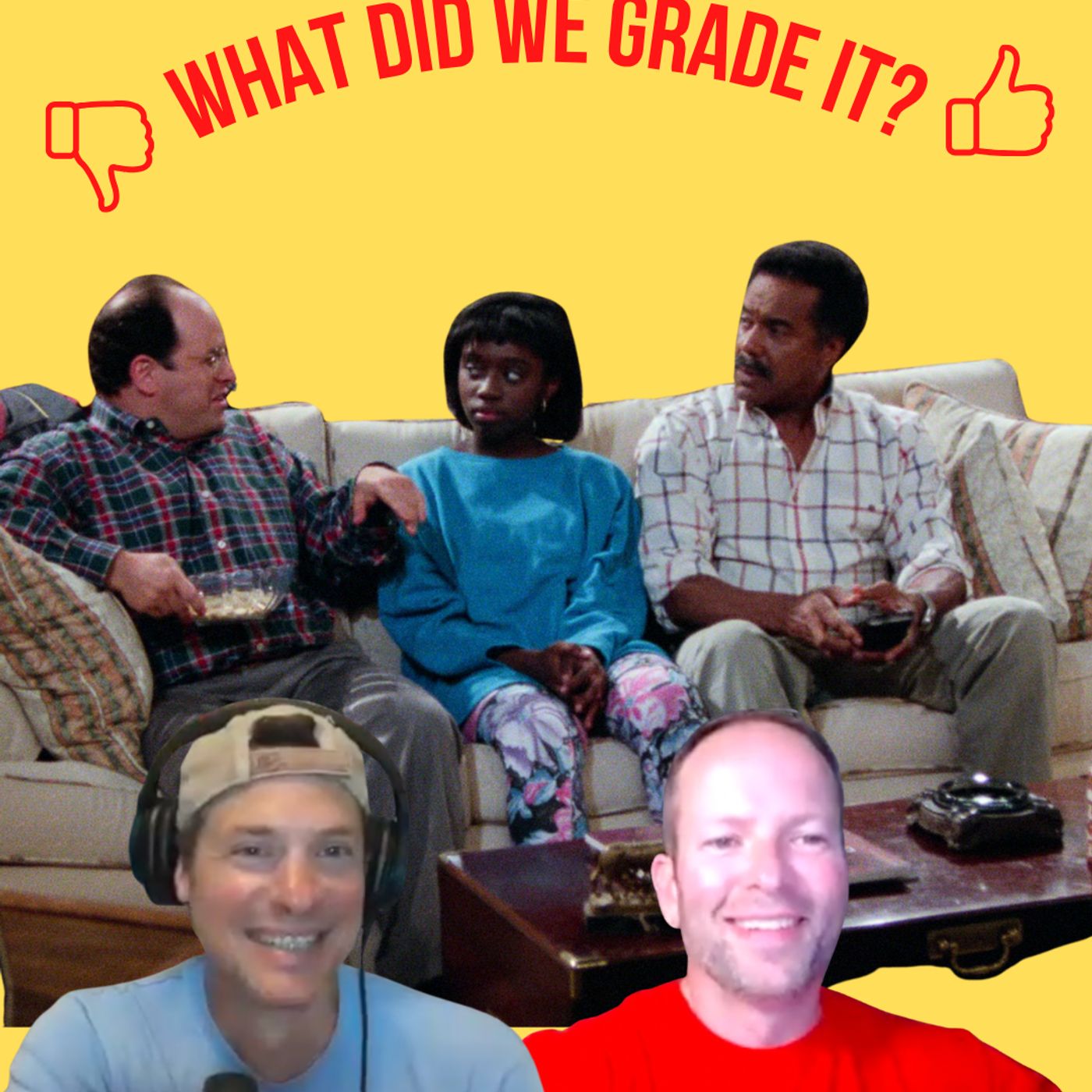 SO, ANYTHING TO NOSH? | THE COUCH | GRADING SEINFELD SO, ANYTHING TO NOSH? | THE COUCH | GRADING SEINFELD