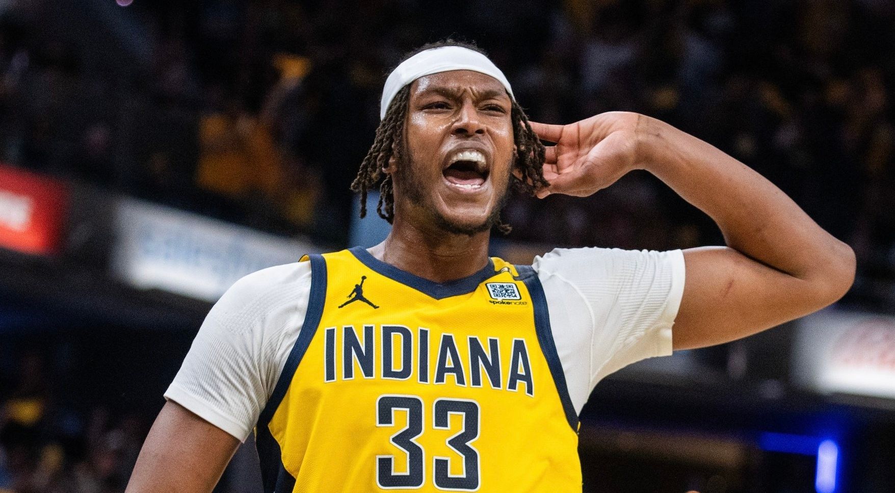 Indiana Pacers- Myles Turner’s turn to star? Indy football town because of Irsay! Fever beat Dream!