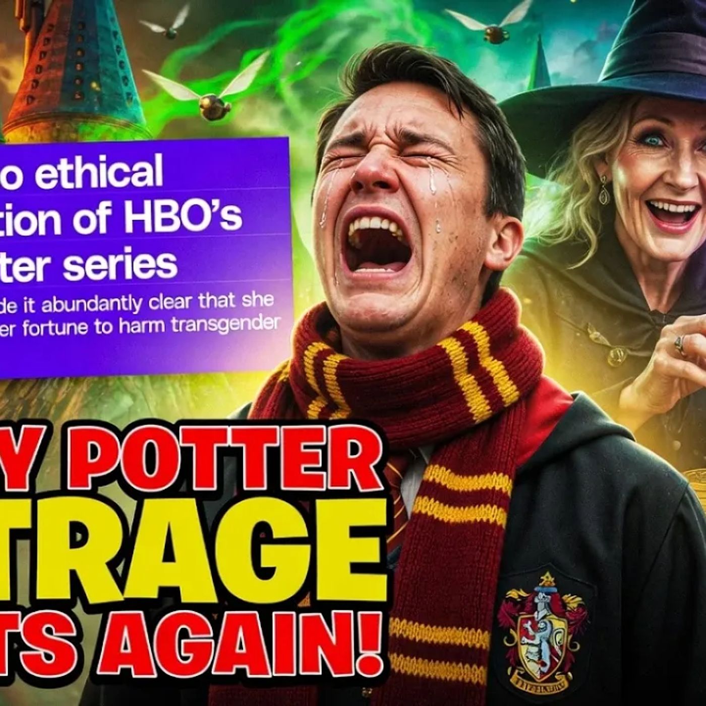 New HARRY POTTER Trailer Makes Wil Wheaton ANGRY!