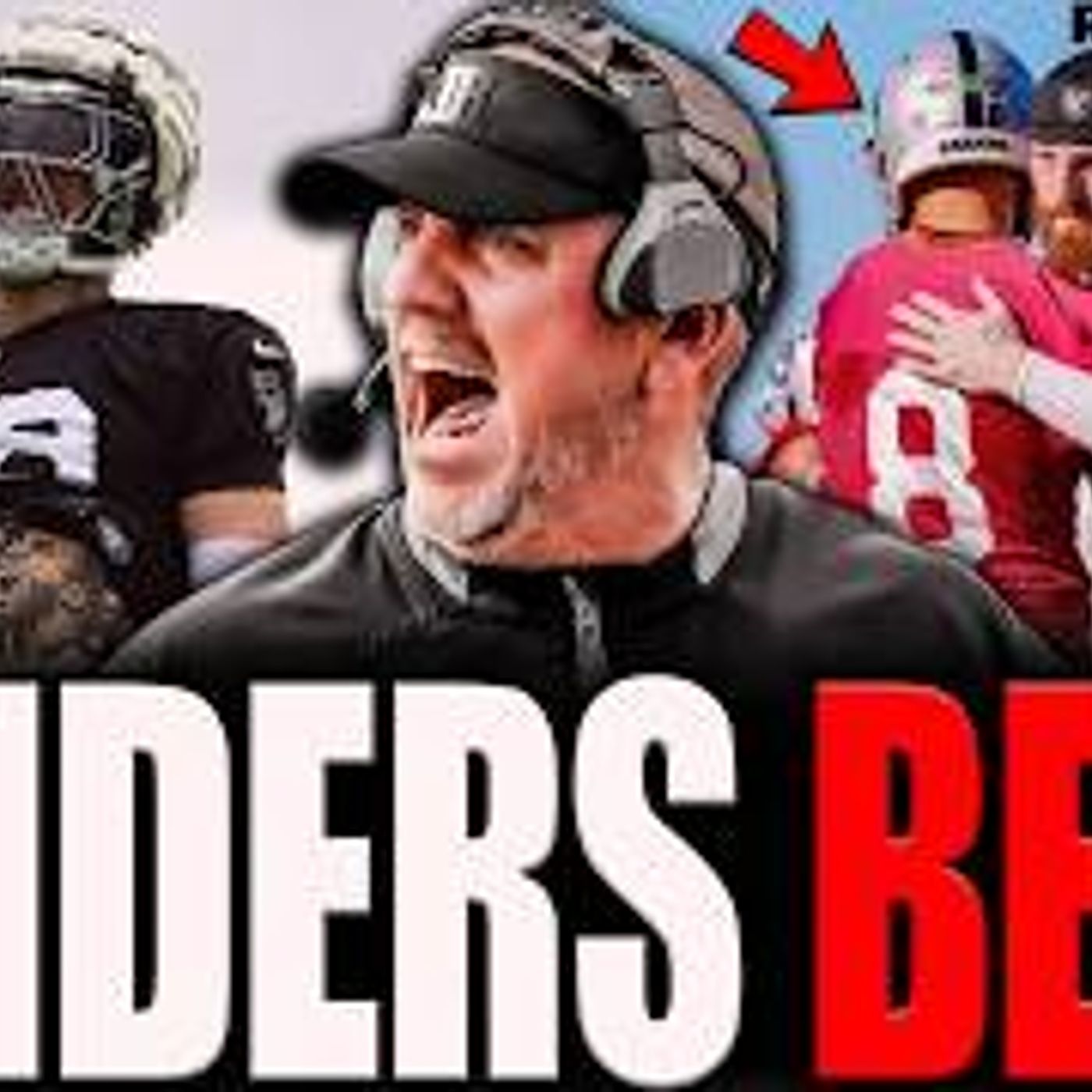 The Coach JB Show With Big Smitty | Kirk Cousins & Maxx Crosby FIGHTING In Raiders Training Camp!