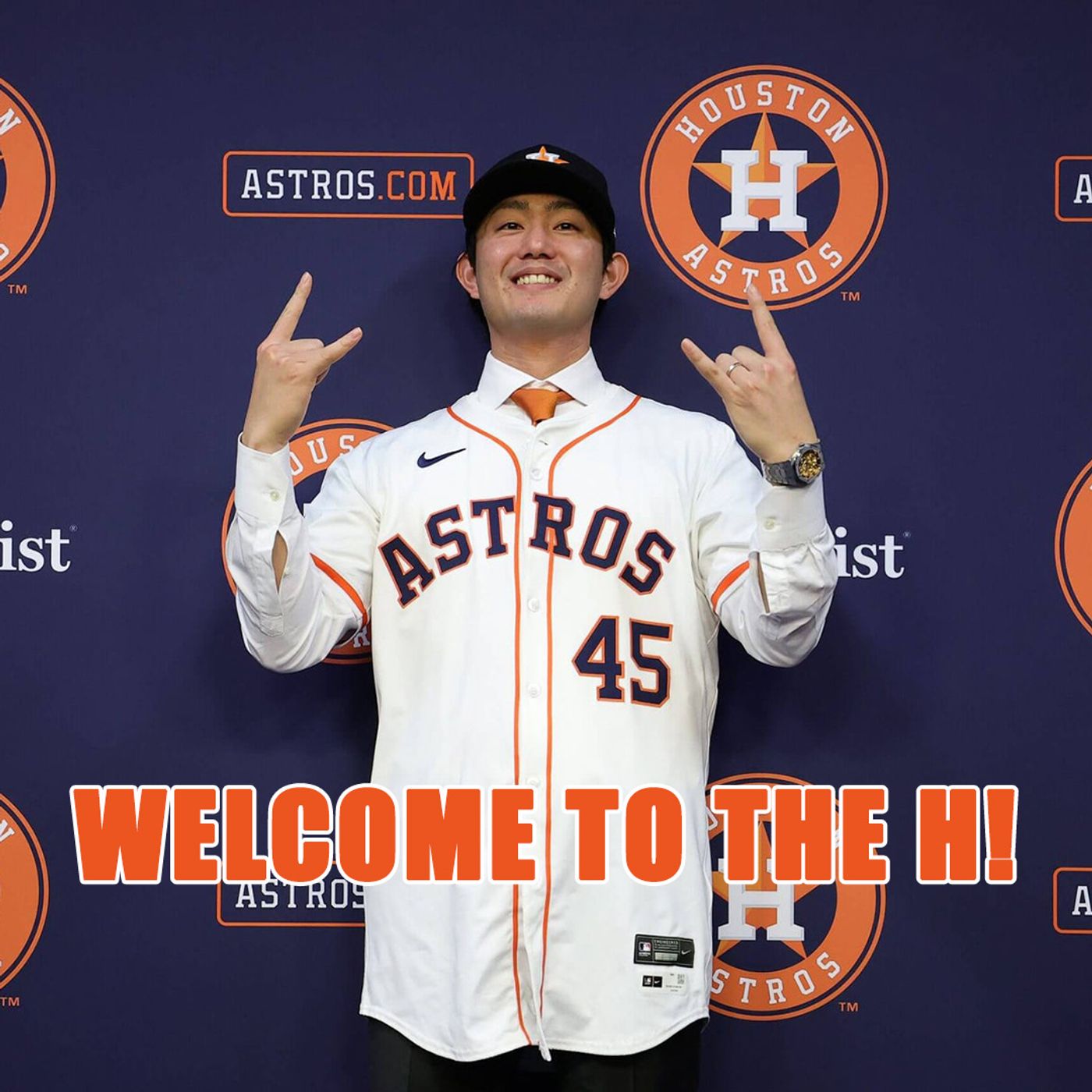 Astros Pitcher Tatsuya Imai Arrives in H-Town
