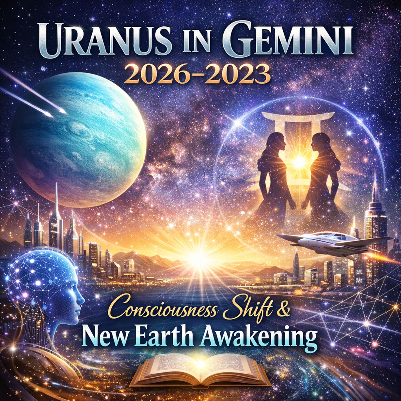 Uranus in Gemini 2025–2033: Consciousness Shift, Spiritual Awakening and New Earth Revolution