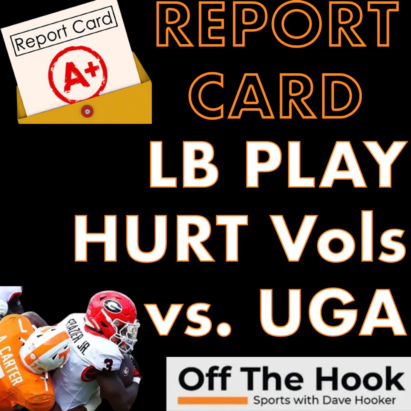 Tennessee football grades in Vols' 44-41 OT loss to Georgia