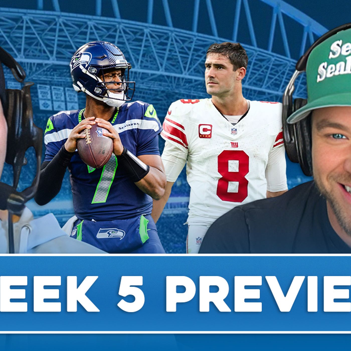 Week 5 Preview: Drama Around The NFL and Guest Brady Russell's Passion As A Football Guy (Part 2)