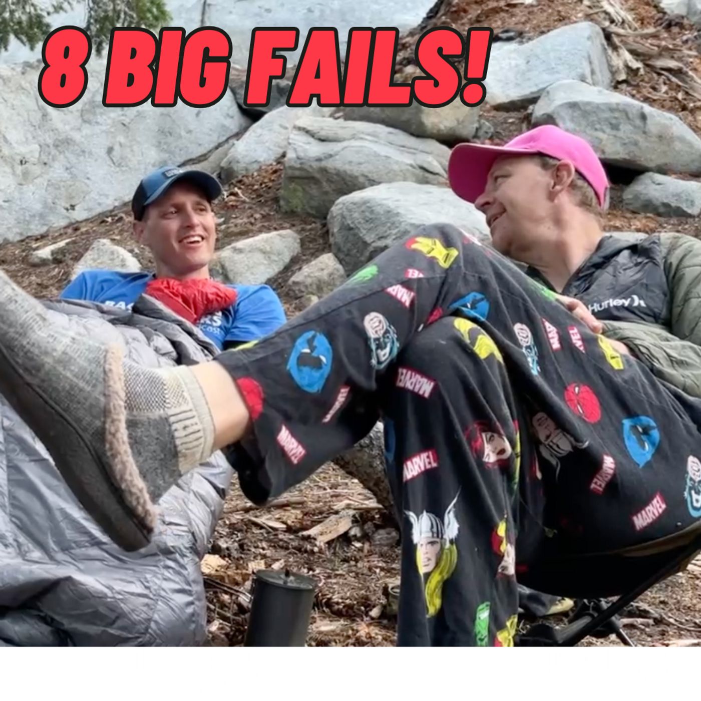 Backpacking & Blisters: A Hiking, Backpacking, and Adventure Show