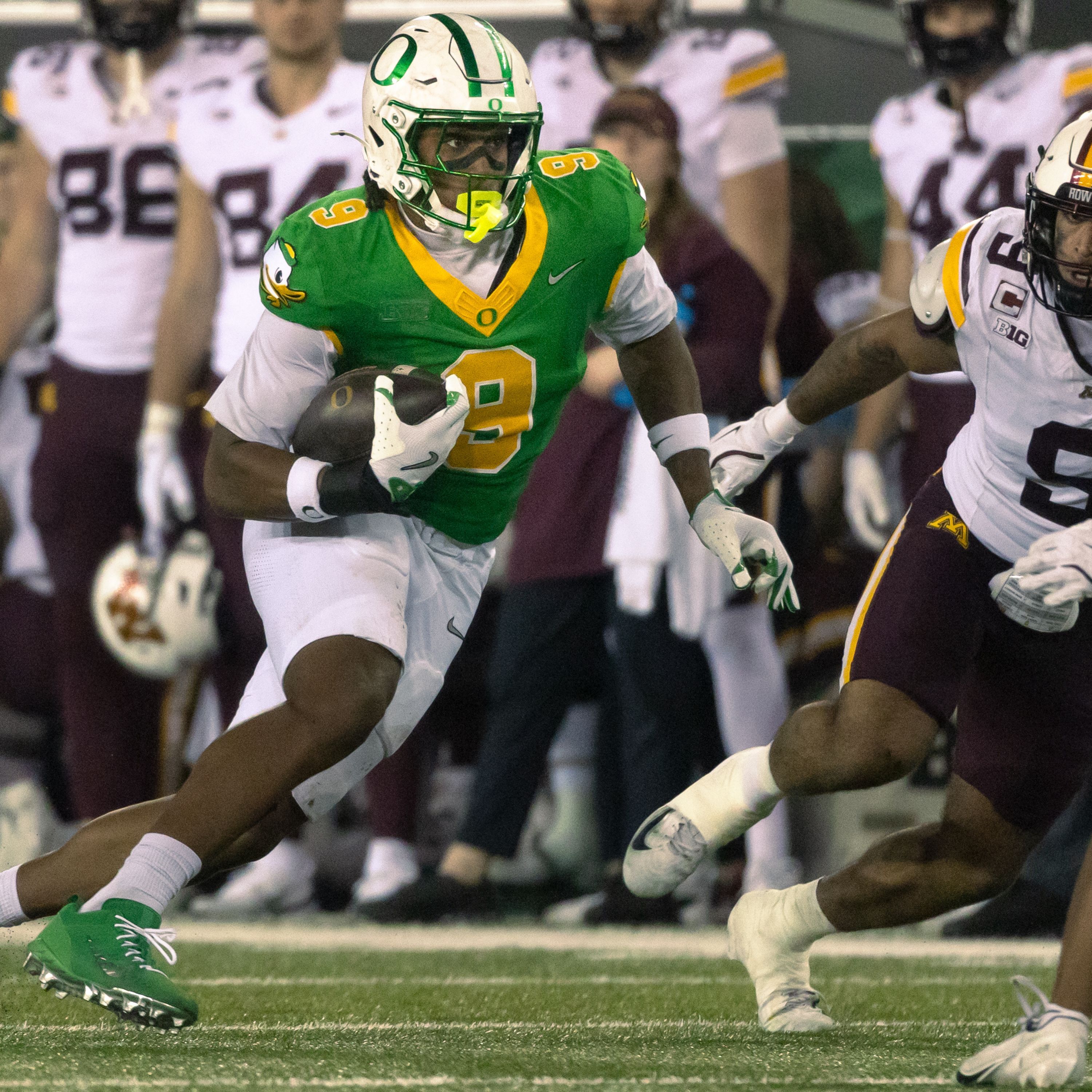 Tuesday Ted Talk: Setting the Stage for Oregon vs. USC