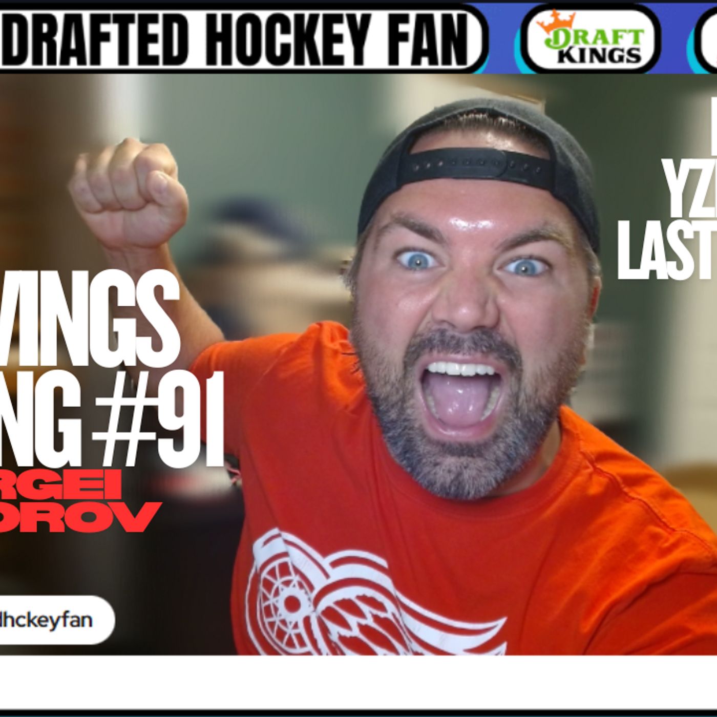 RED WINGS RETIRE SERGEI FEDOROV'S #91!! YZERMAN'S LAST BIG MOVE?? TRAVIS HAMONIC SIGNS WITH WINGS!!