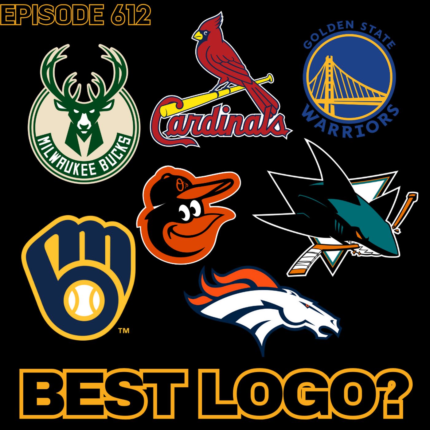 Drafting The Top 5 Logos In Pro Sports | WUW 612
