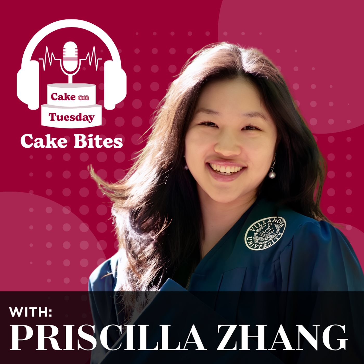 Cake Bites with Priscilla Zhang episode artwork