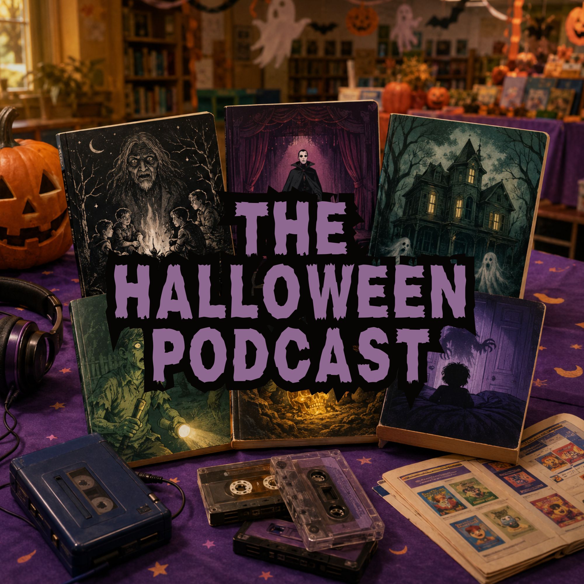 Spooky Scholastic Books Top 5 | MiniSode
