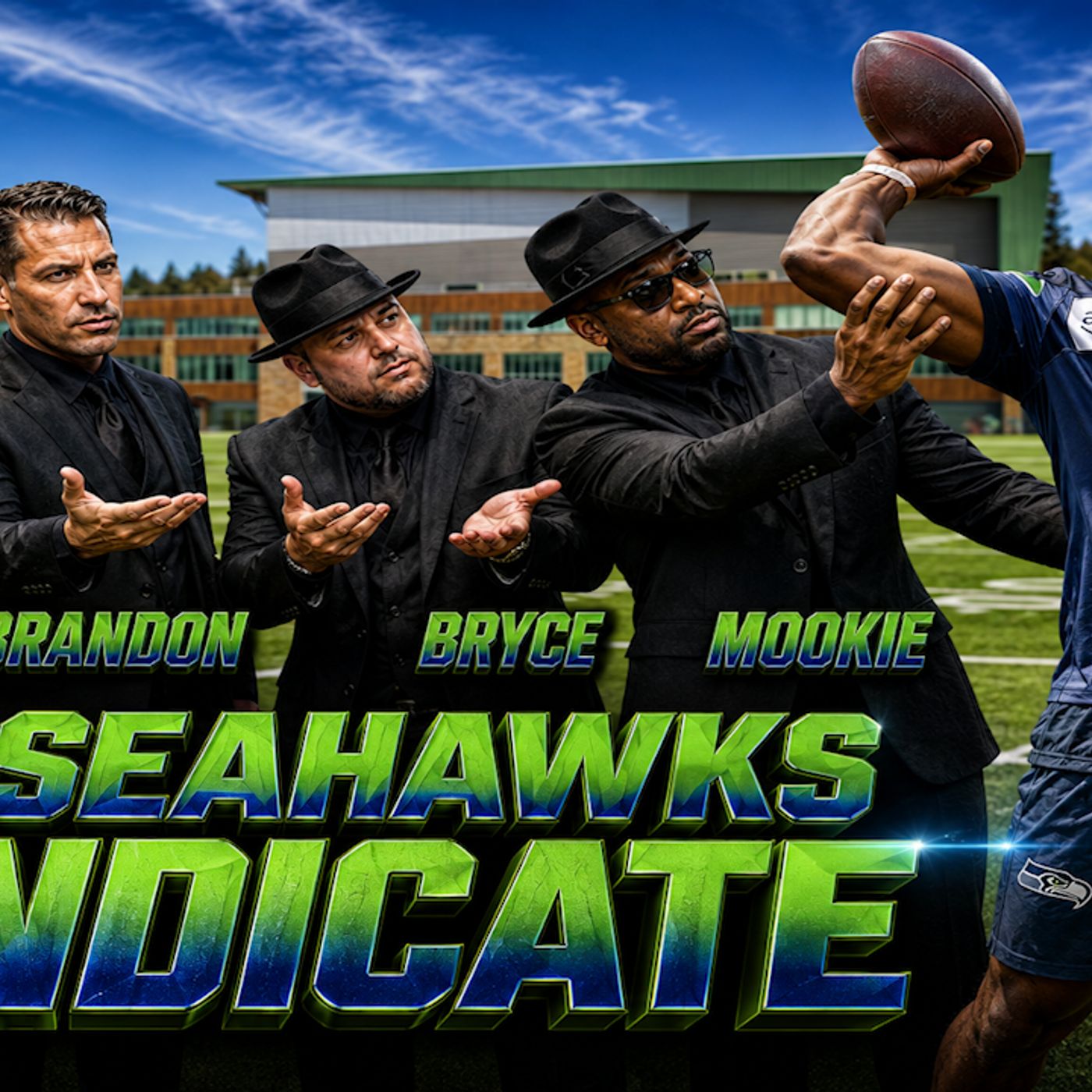 Seahawks Syndicate: Fleury's Offense Comes to Life, Milroe Stalls & Safety Depth Takes a Hit episode artwork